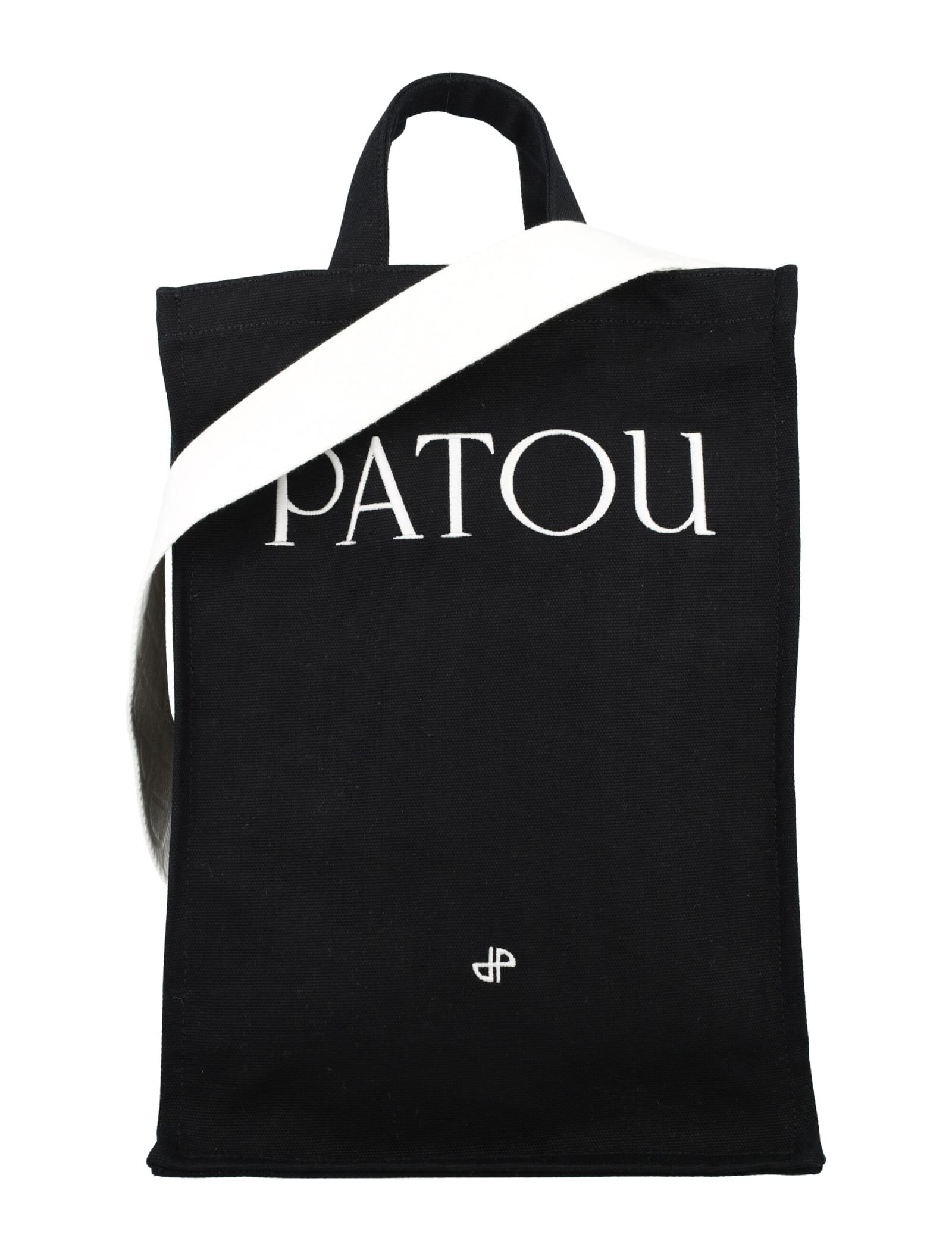 patou vertical tote