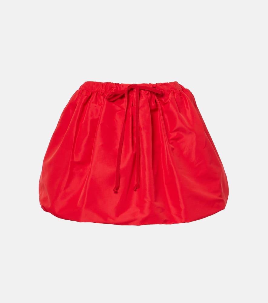 patou volume miniskirt