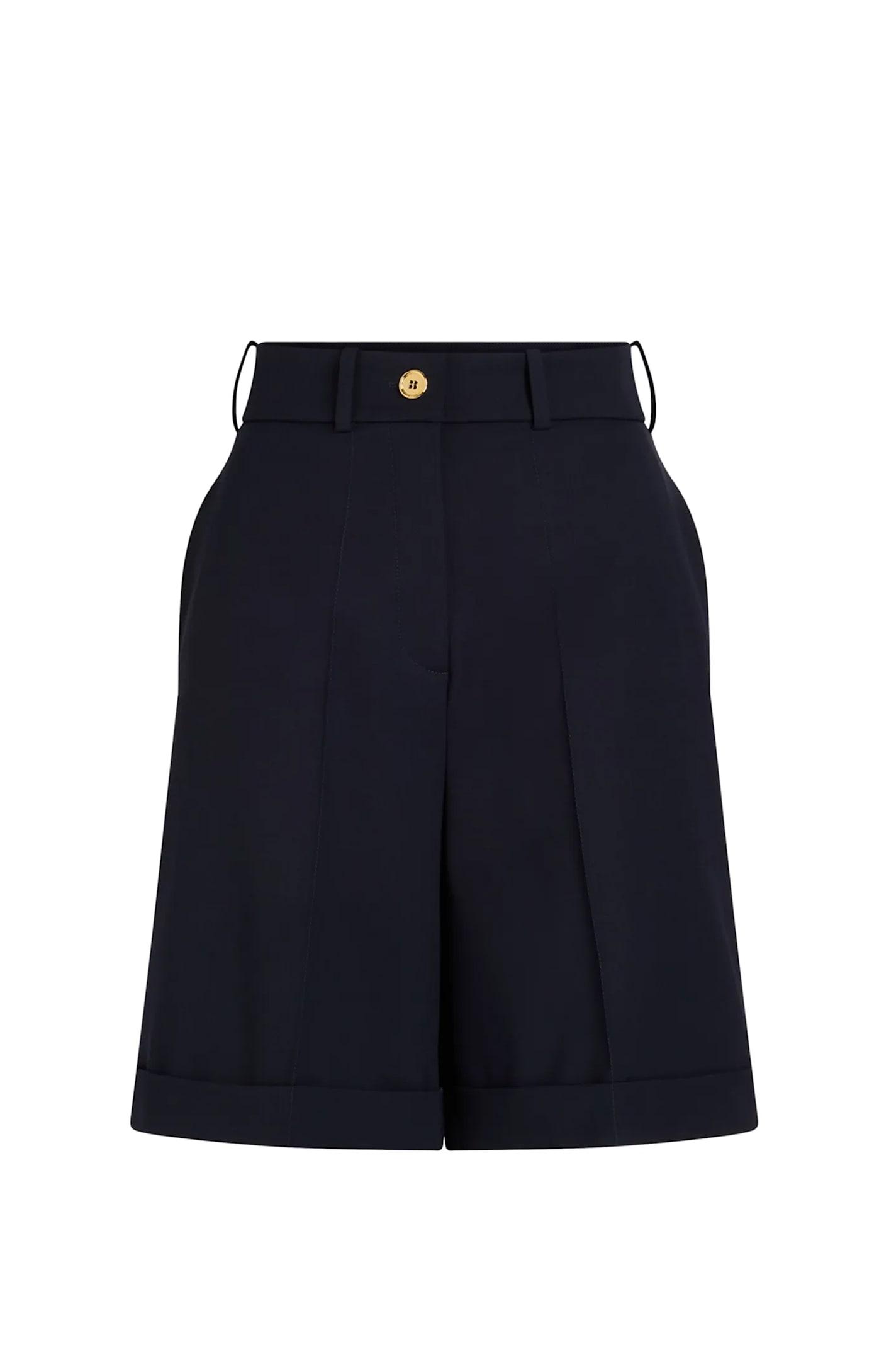 patou wool bermuda shorts