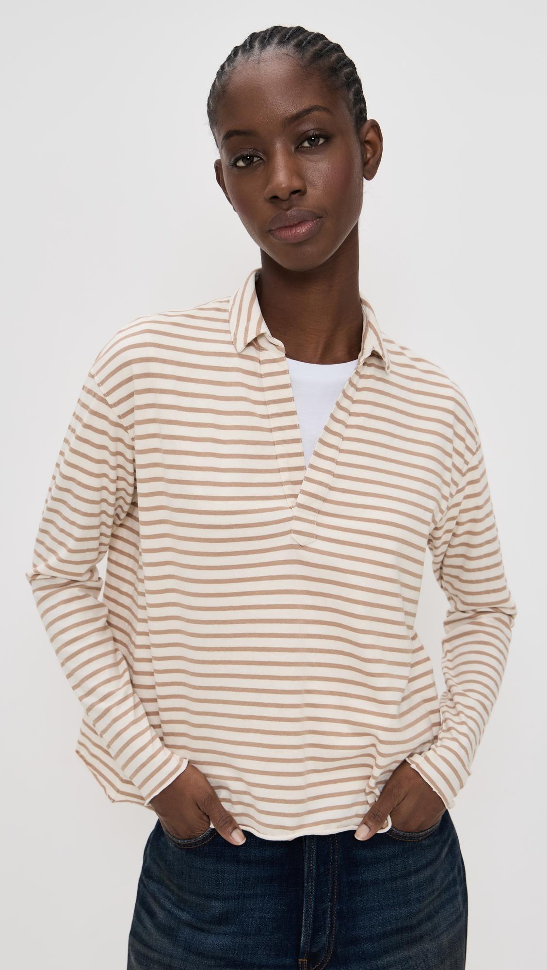 patrick popover henley top