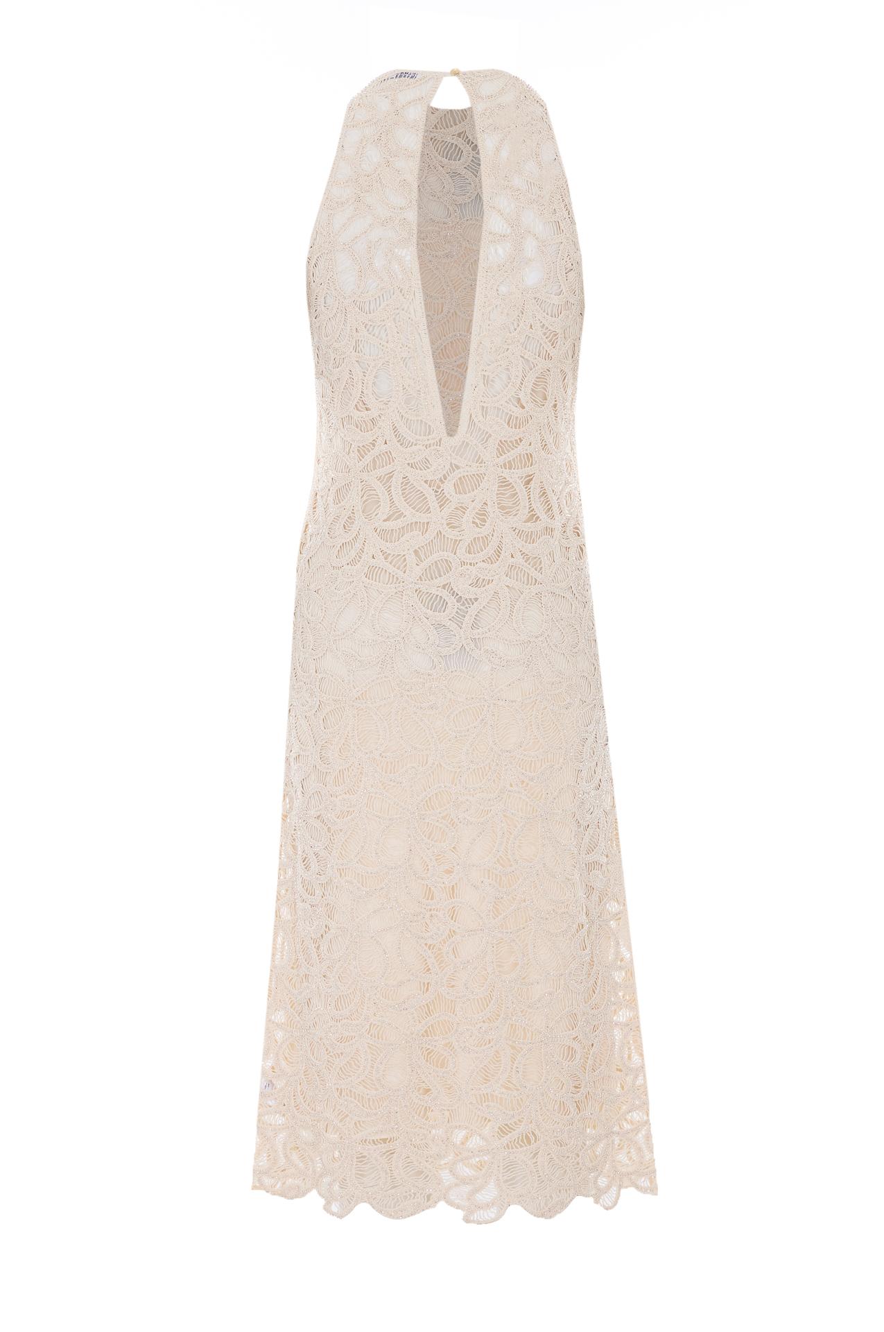 patrizia pepe beige polyester - women