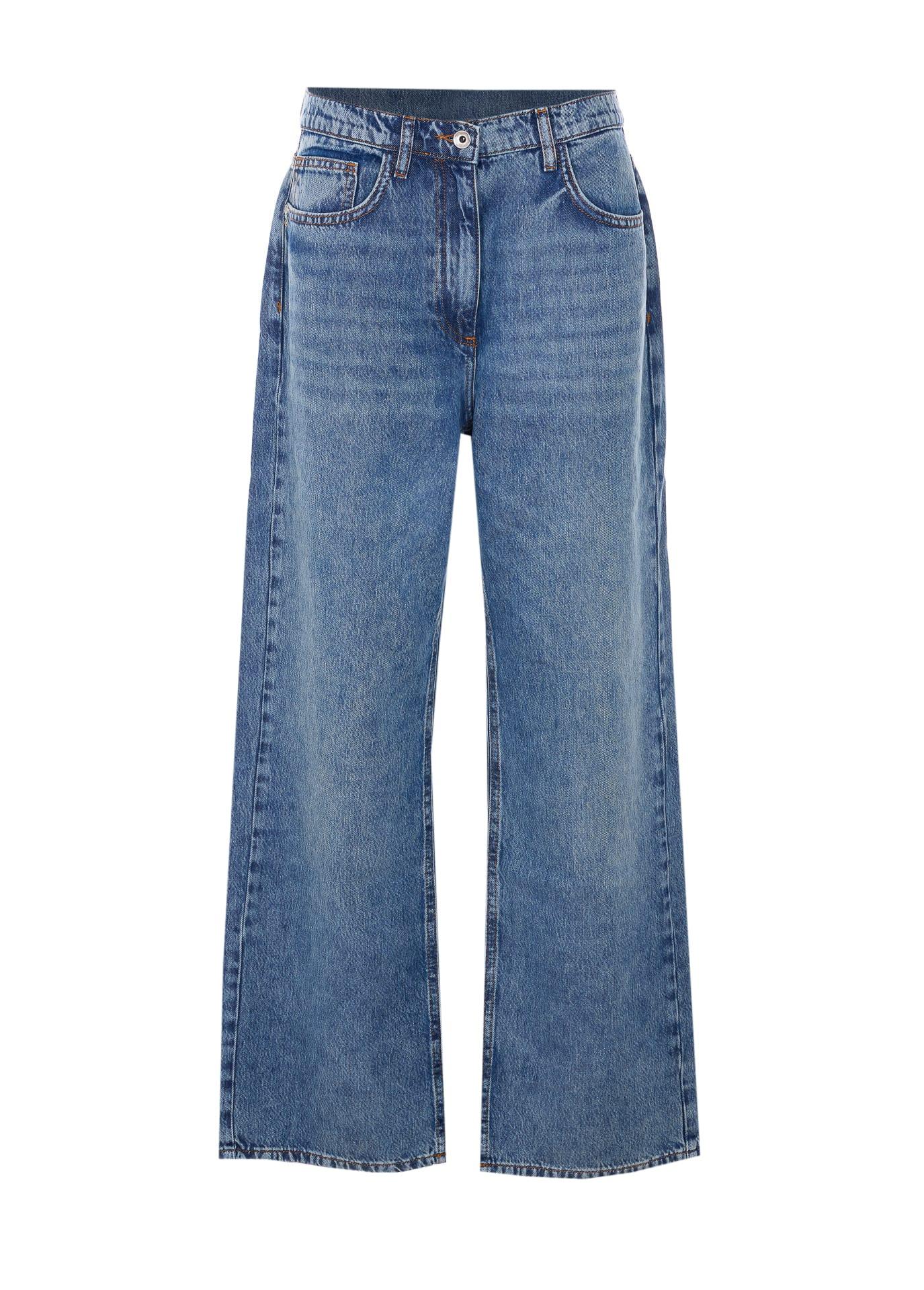 patrizia pepe denim jeans