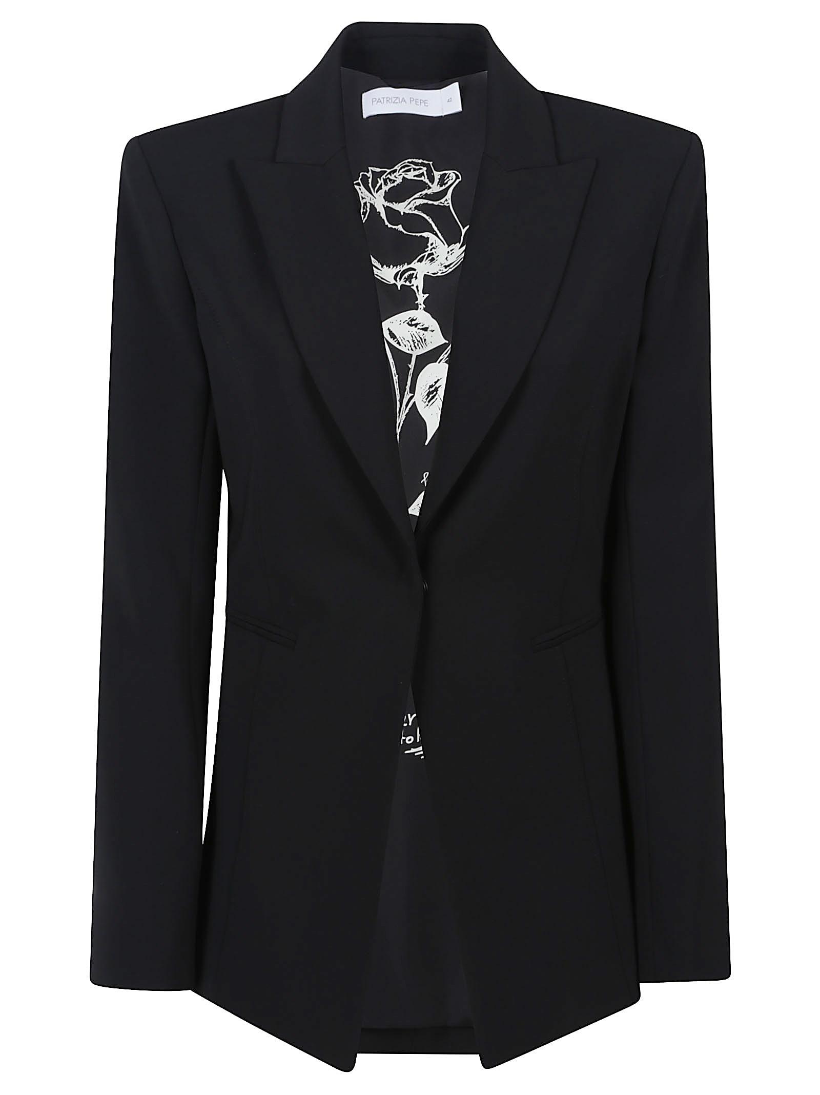 patrizia pepe essential jacket