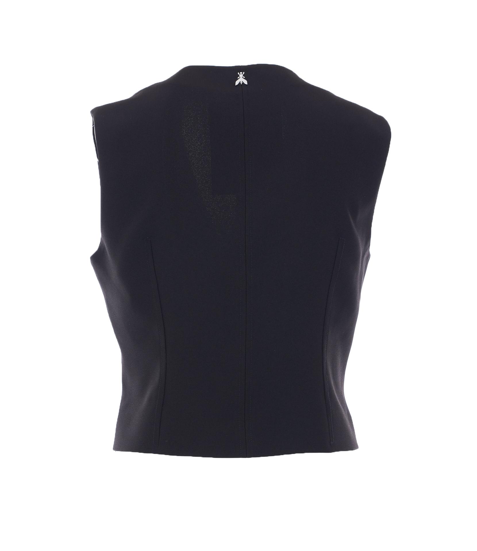 patrizia pepe jackets black polyester - women