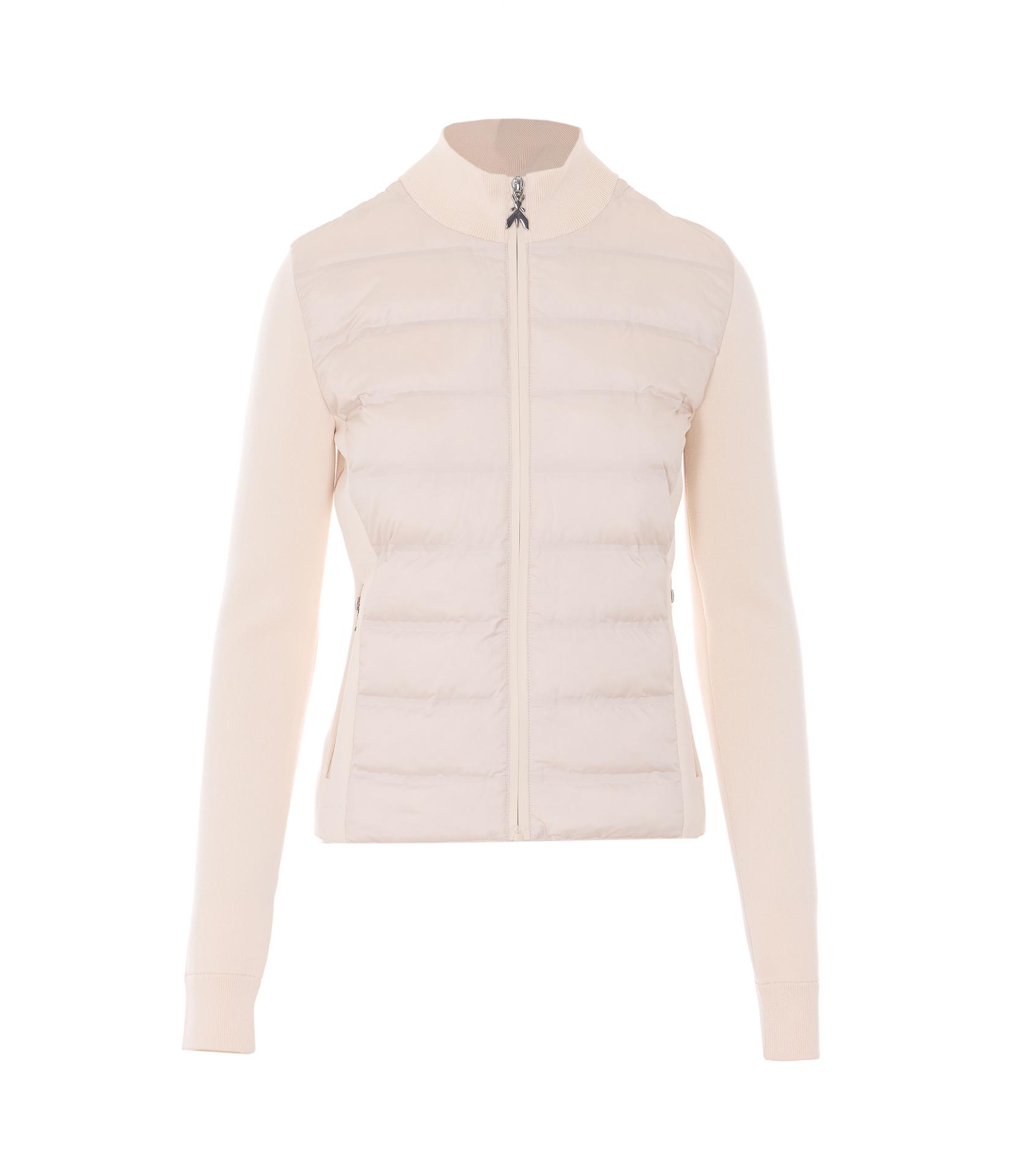patrizia pepe jackets white viscose - women