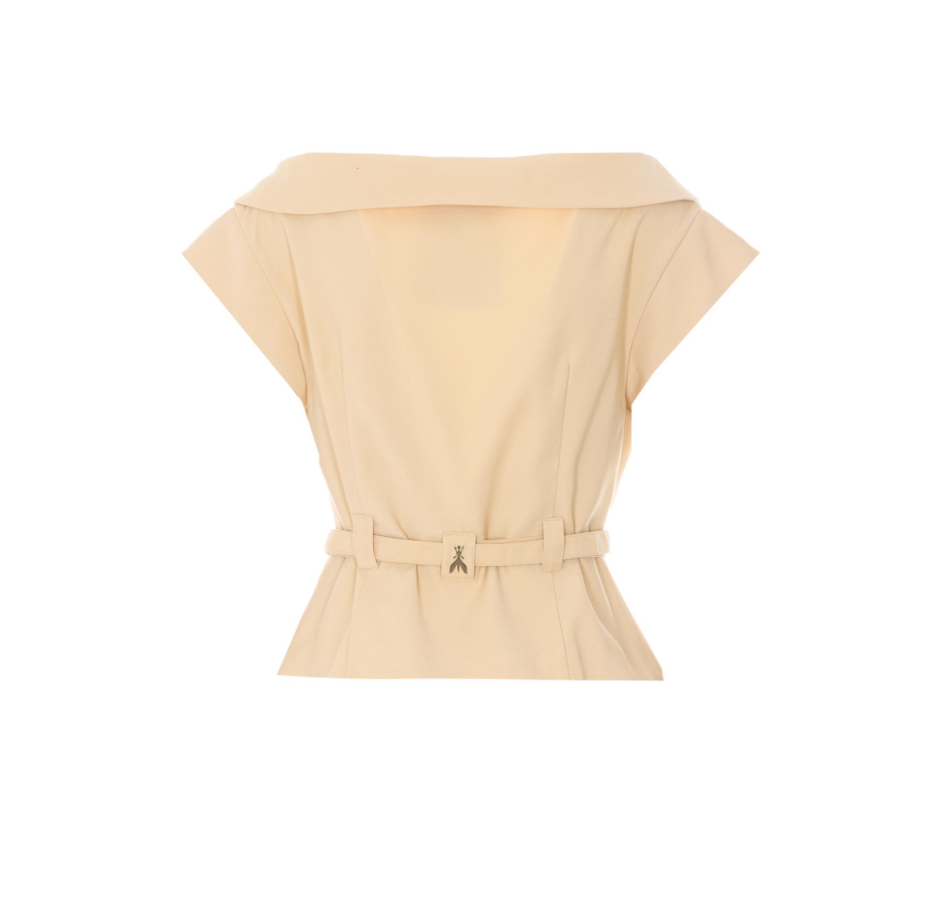 patrizia pepe jackets yellow viscose - women