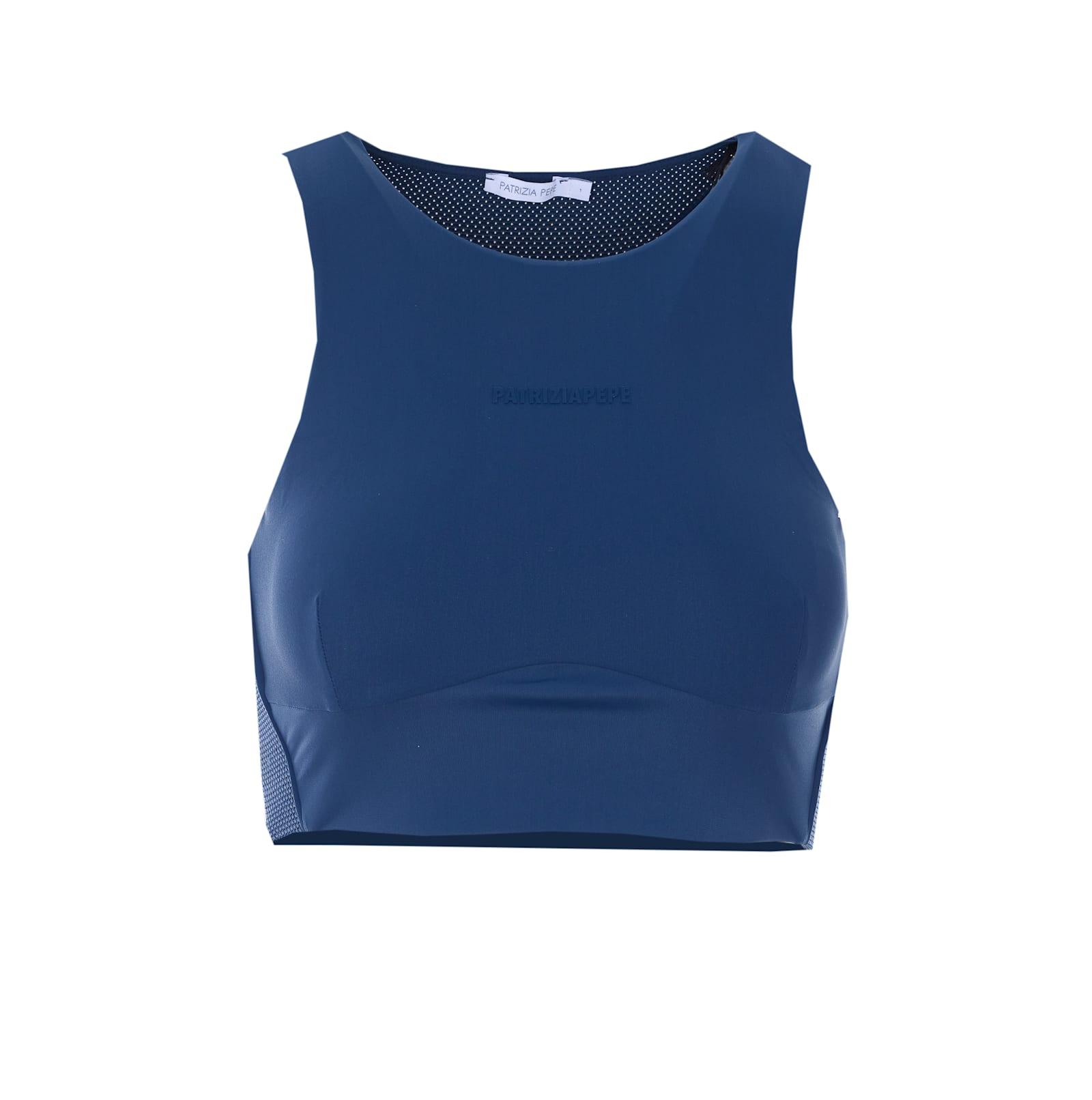 patrizia pepe jersey sports top