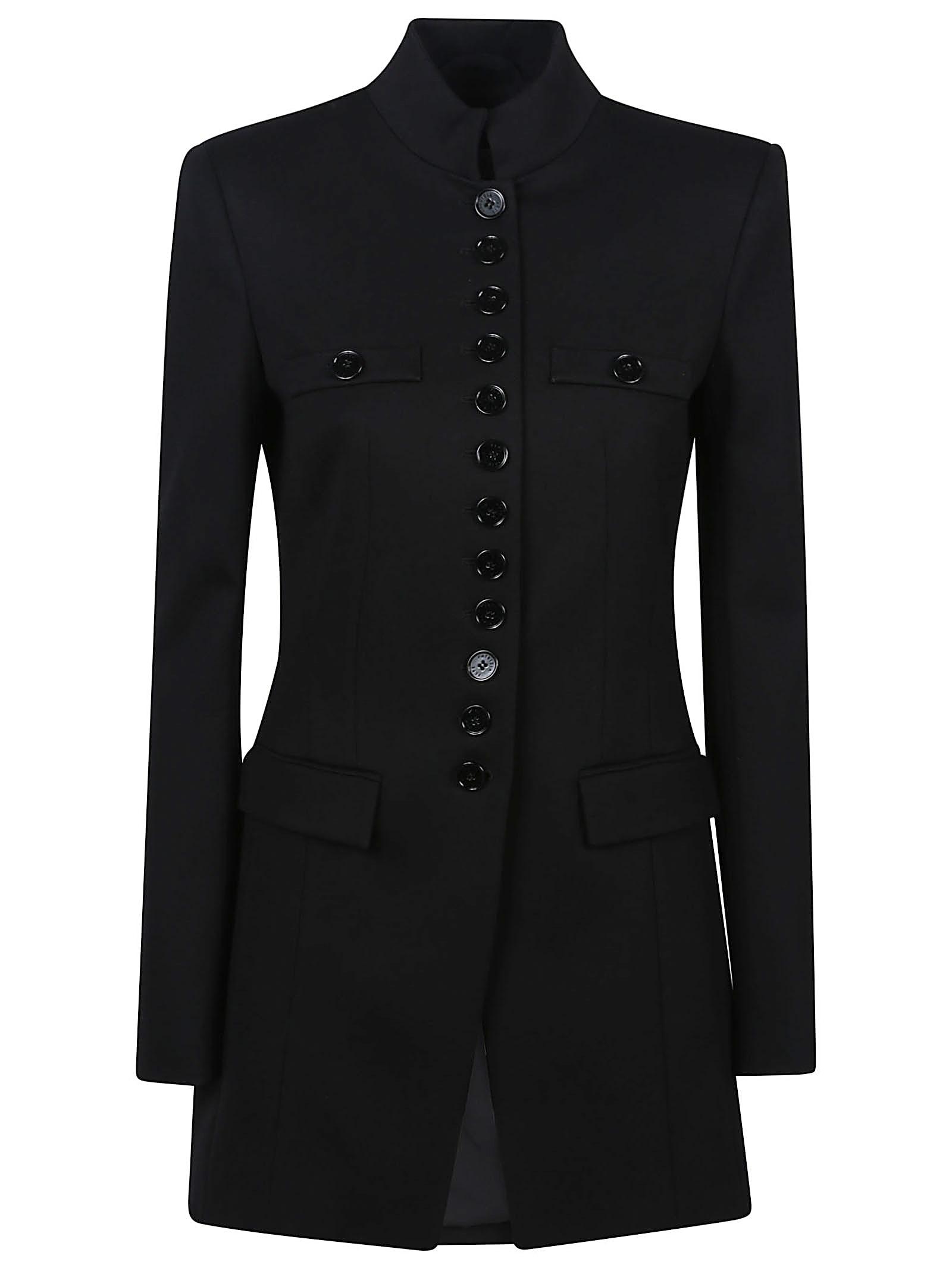patrizia pepe long jacket