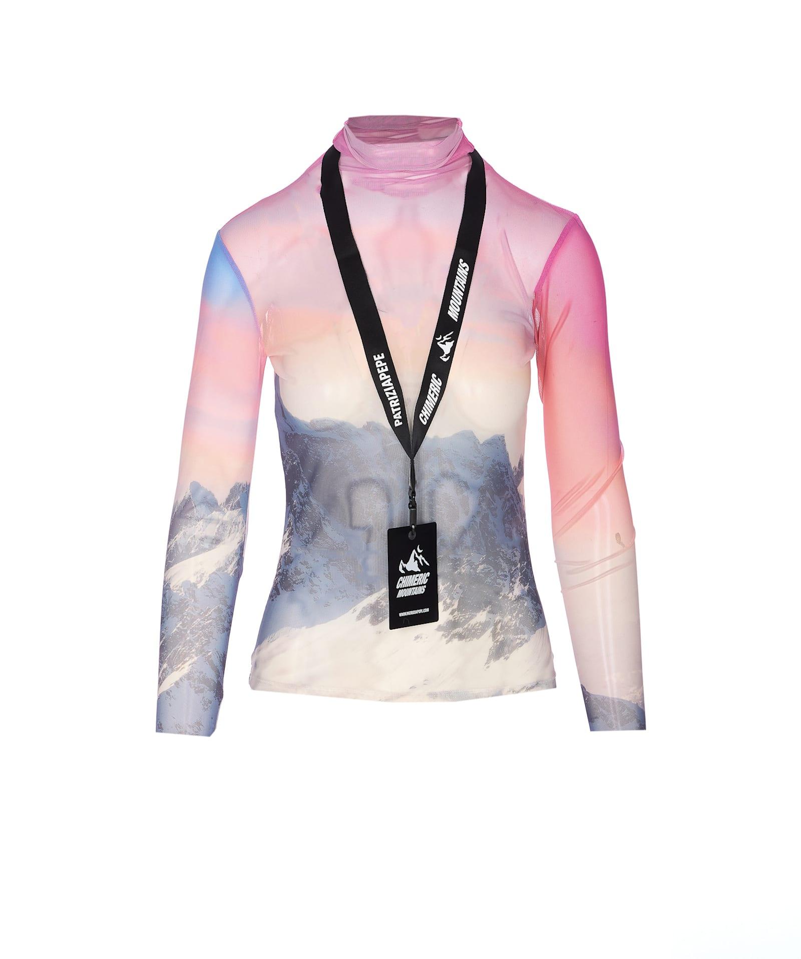 patrizia pepe long sleeves t-shirt