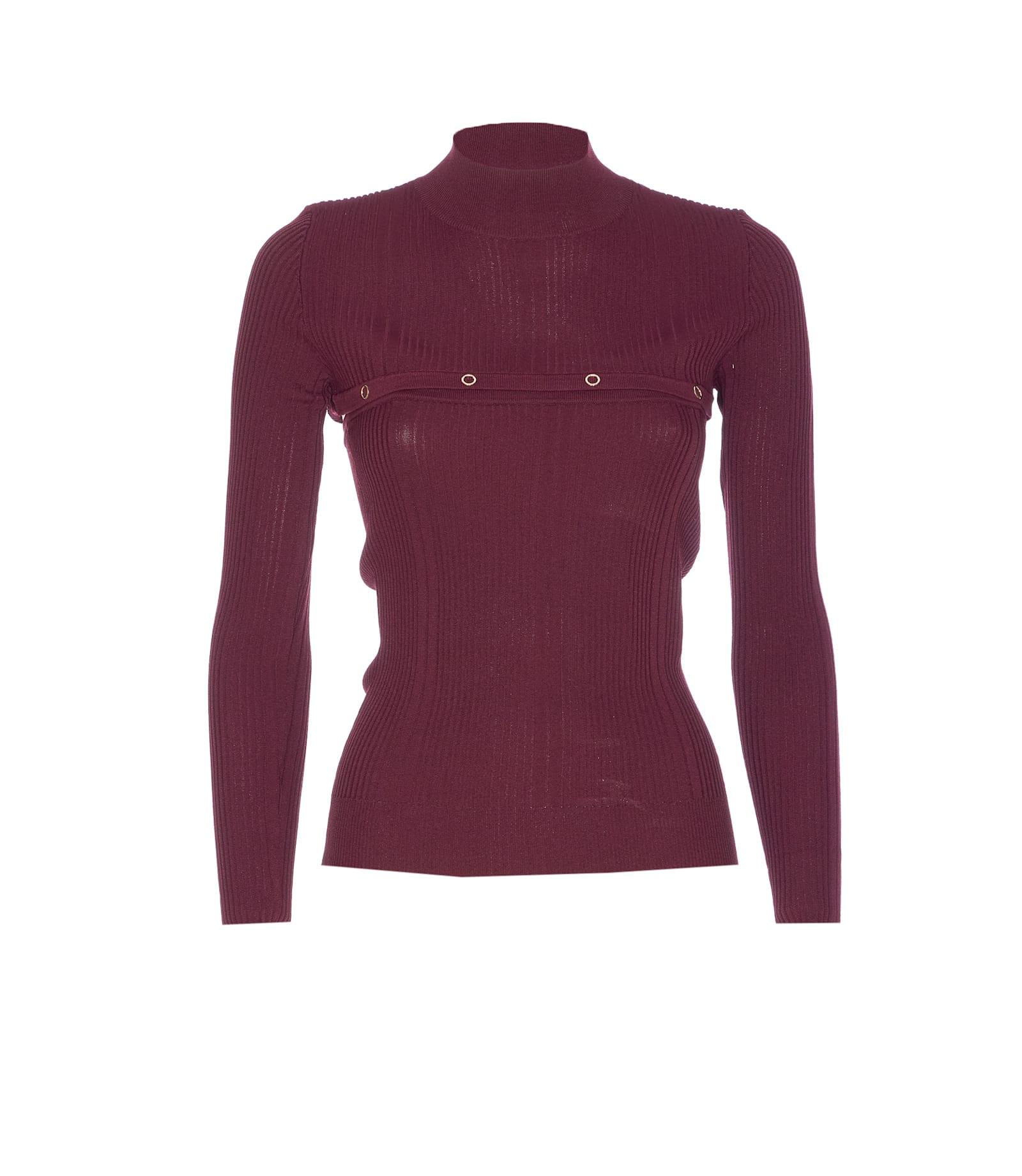 patrizia pepe long sleeves top