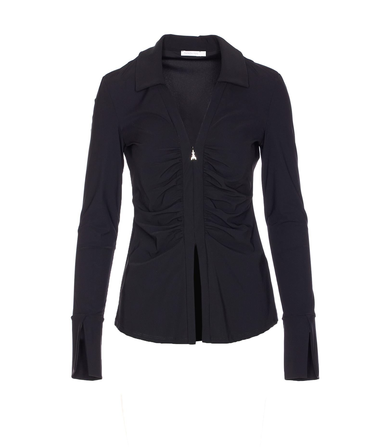 patrizia pepe long sleeves top