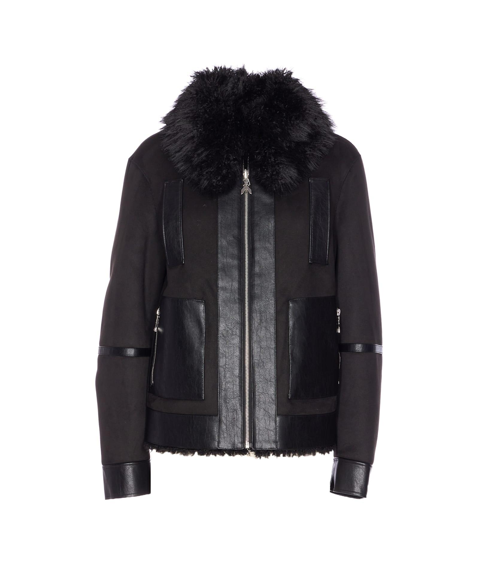 patrizia pepe reversible jacket