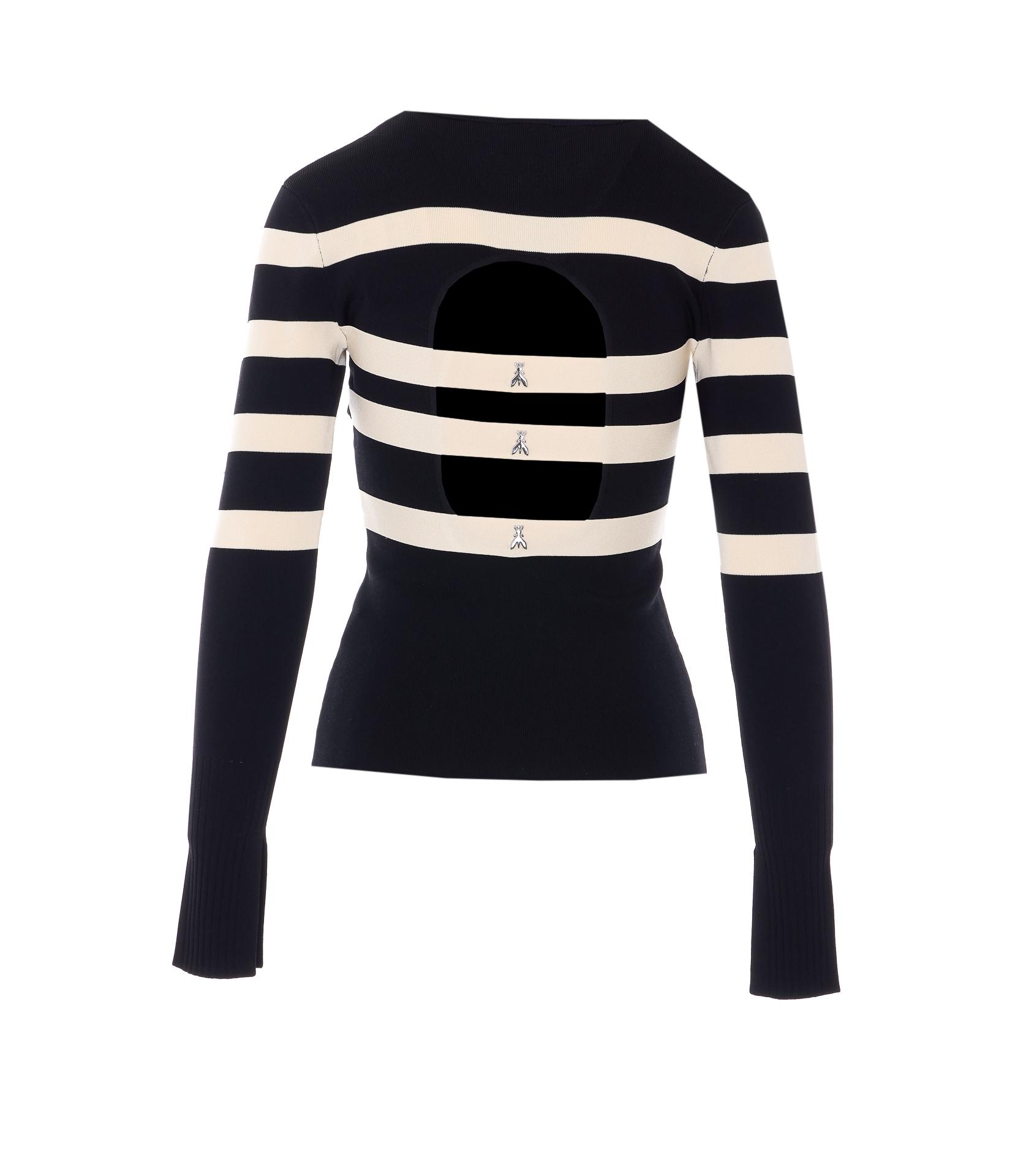 patrizia pepe sweaters black viscose - women