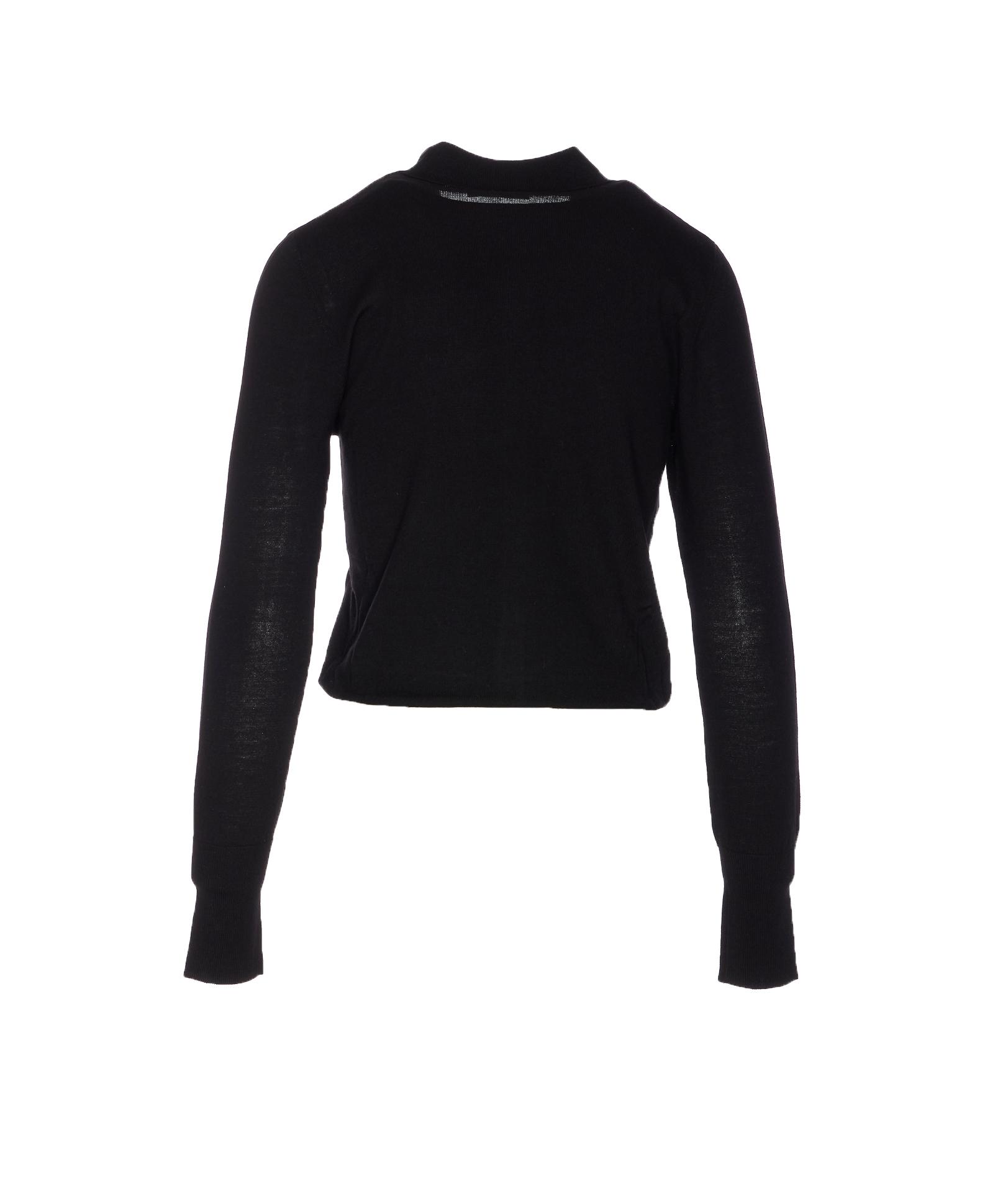 patrizia pepe sweaters black wool - women