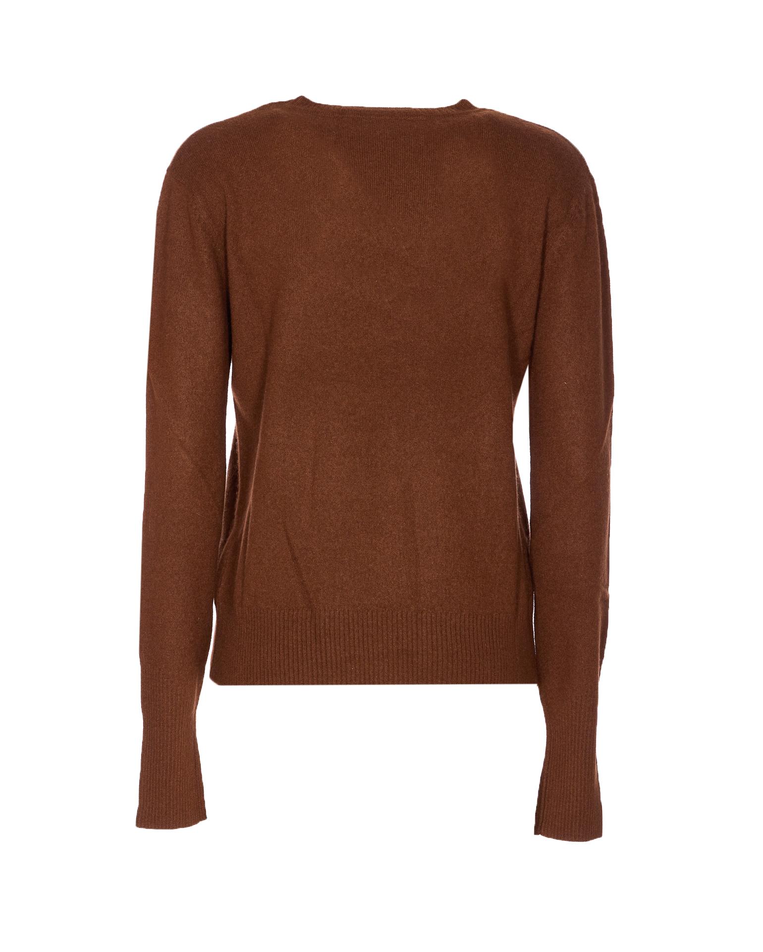 patrizia pepe sweaters brown cashmere - women