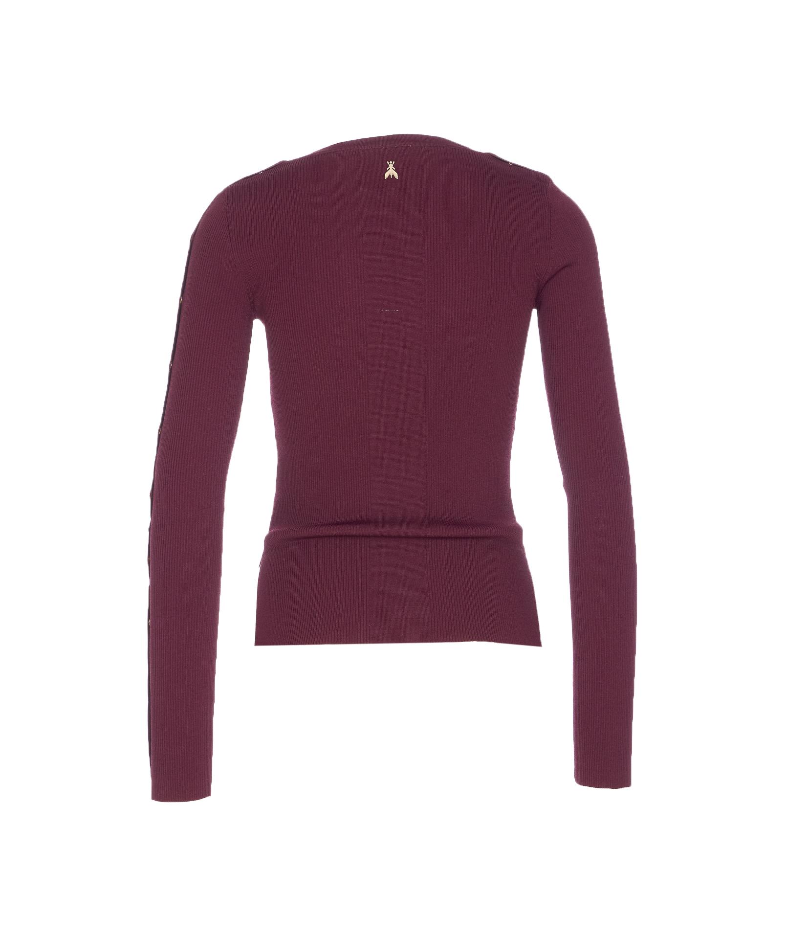 patrizia pepe sweaters red viscose - women