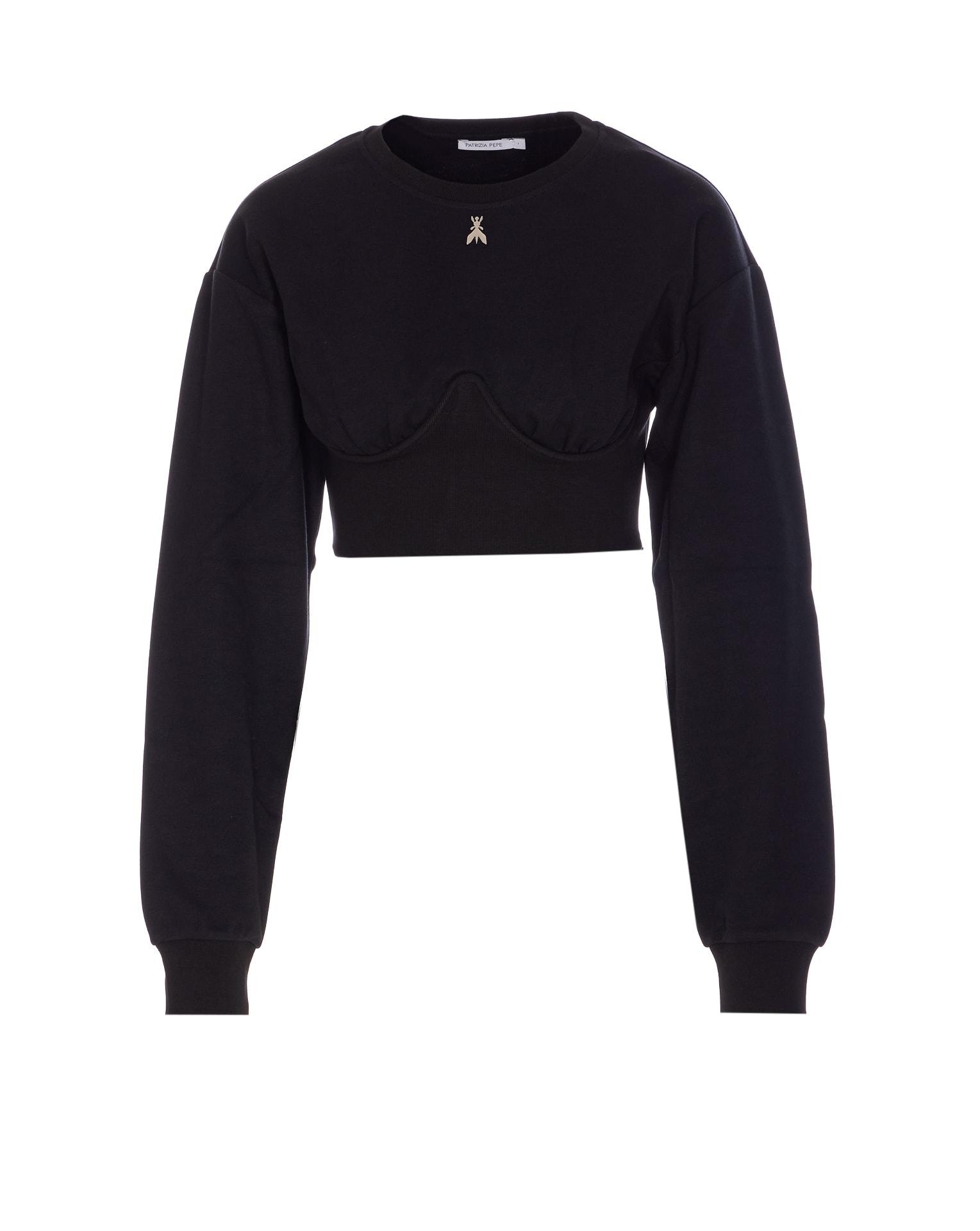 patrizia pepe sweatshirt