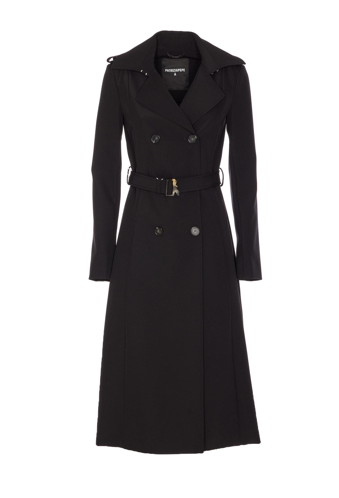 patrizia pepe trench