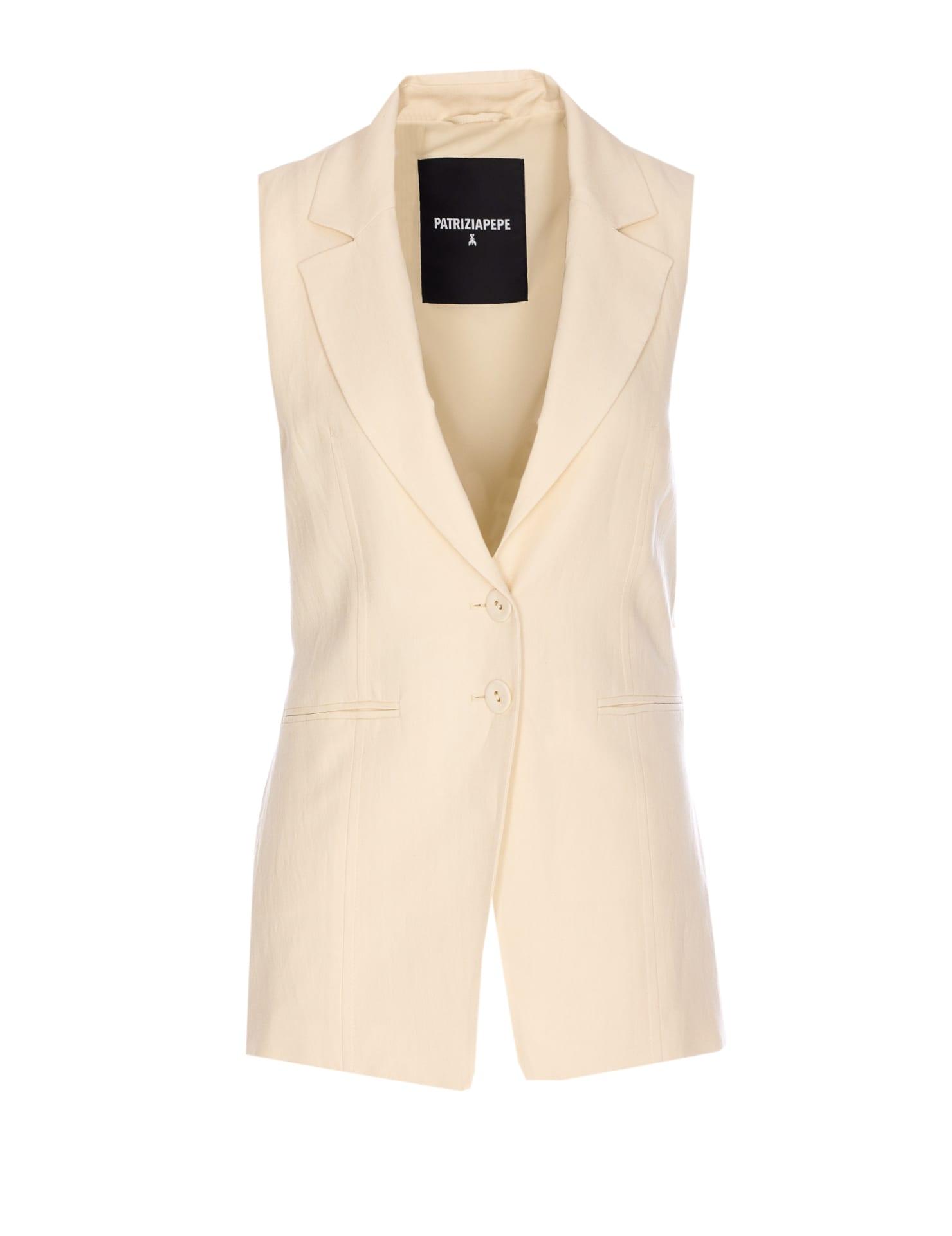 patrizia pepe vest