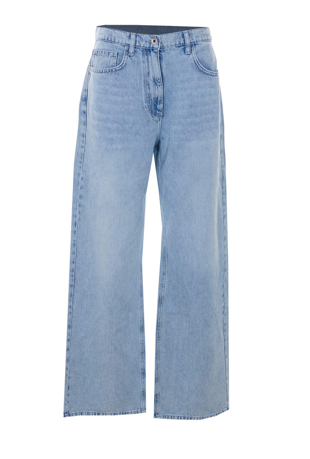 patrizia pepe wide jeans