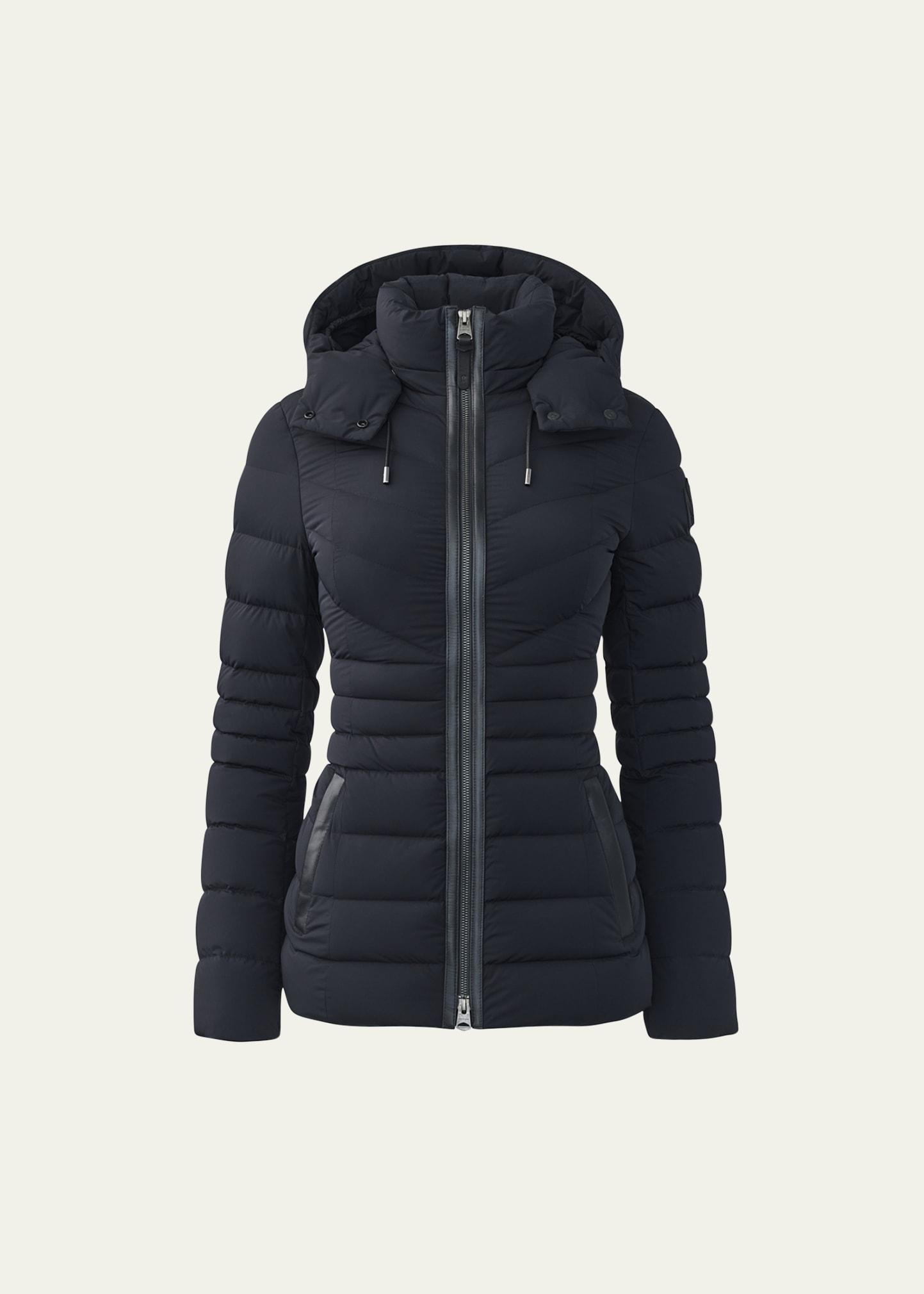 patsy agile 360 light down puffer coat