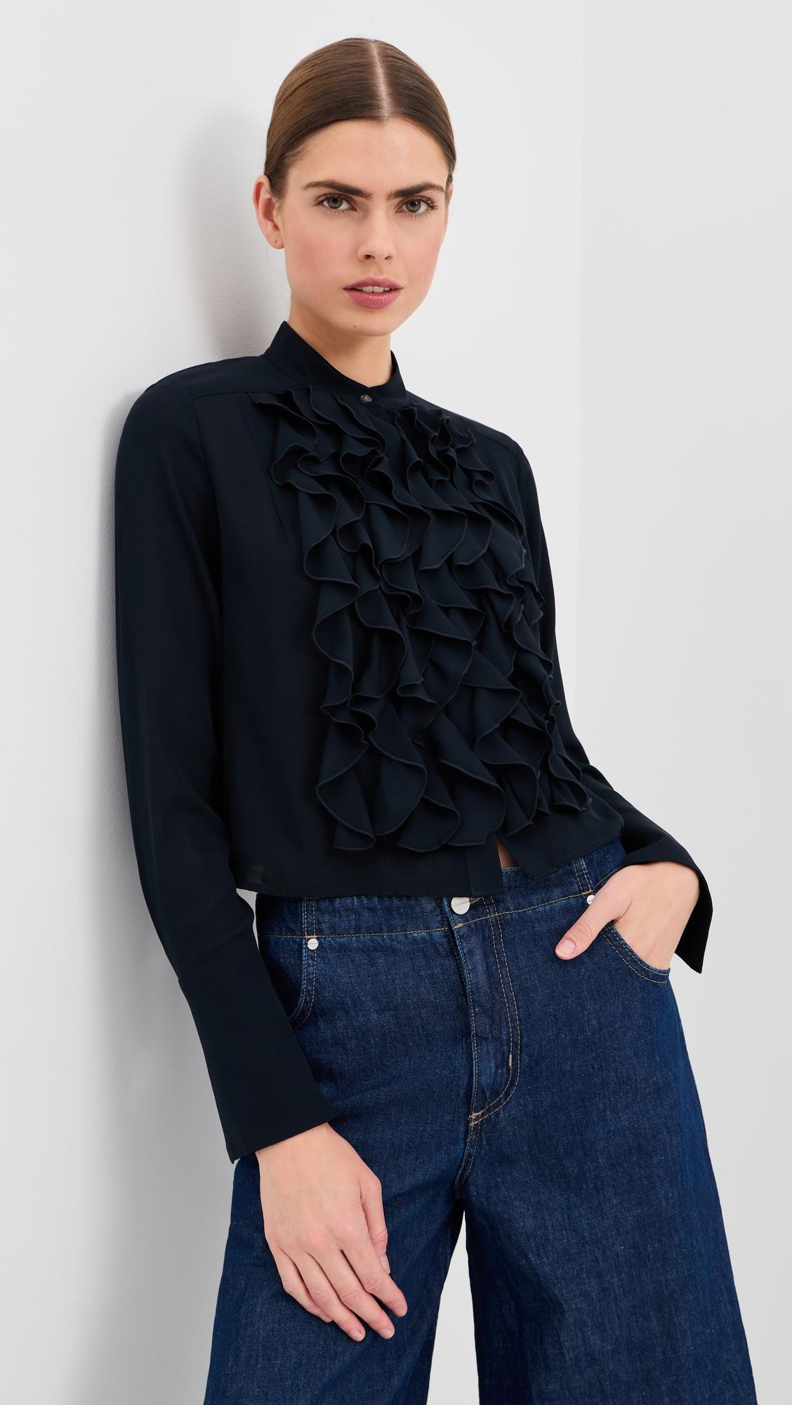 patti button down top