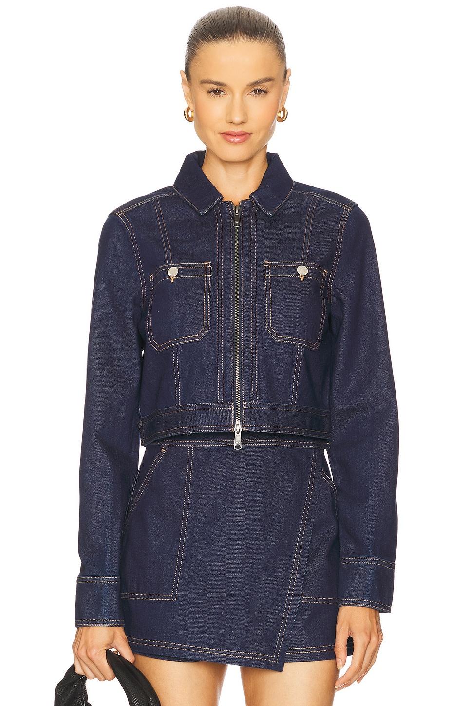 patty fitted long sleeve jacket