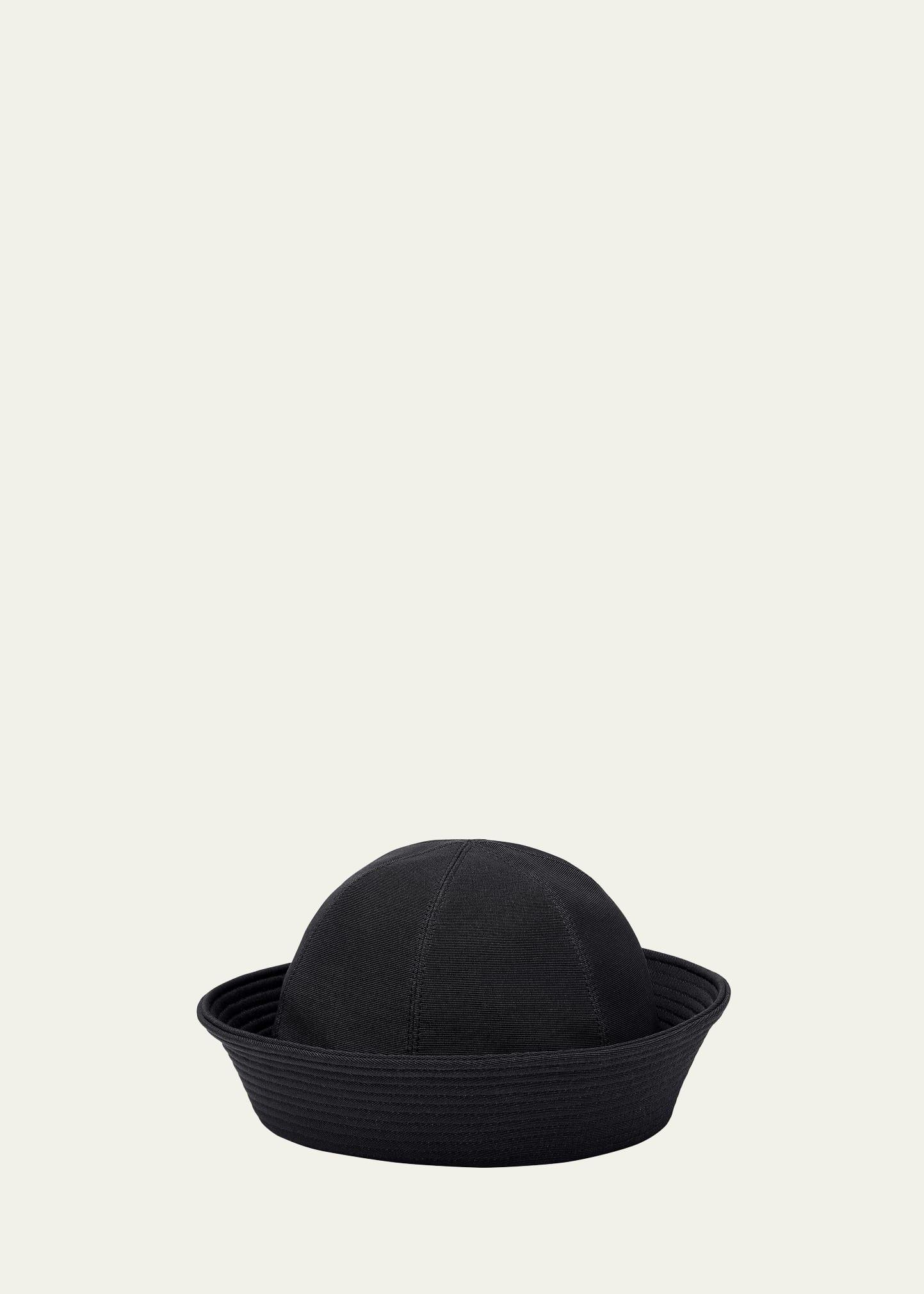 patty wool-silk bowler hat