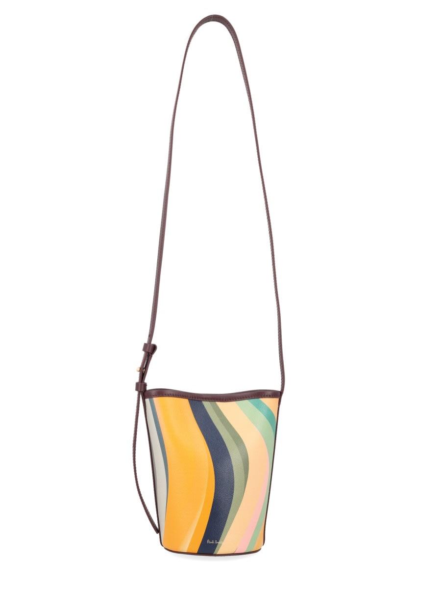 paul smith borsa bucket swirl mini