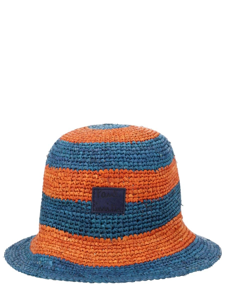 paul smith cappello con patch logo