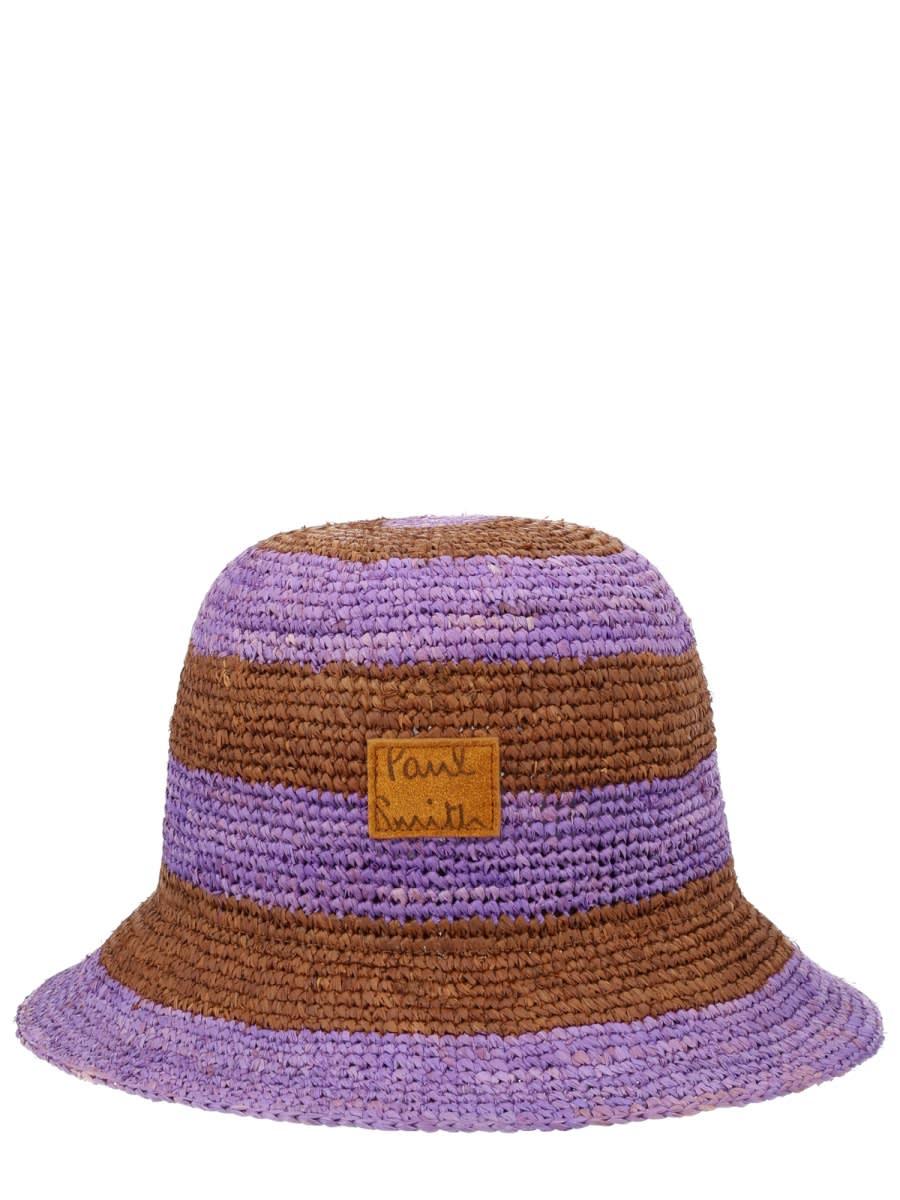 paul smith cappello con patch logo