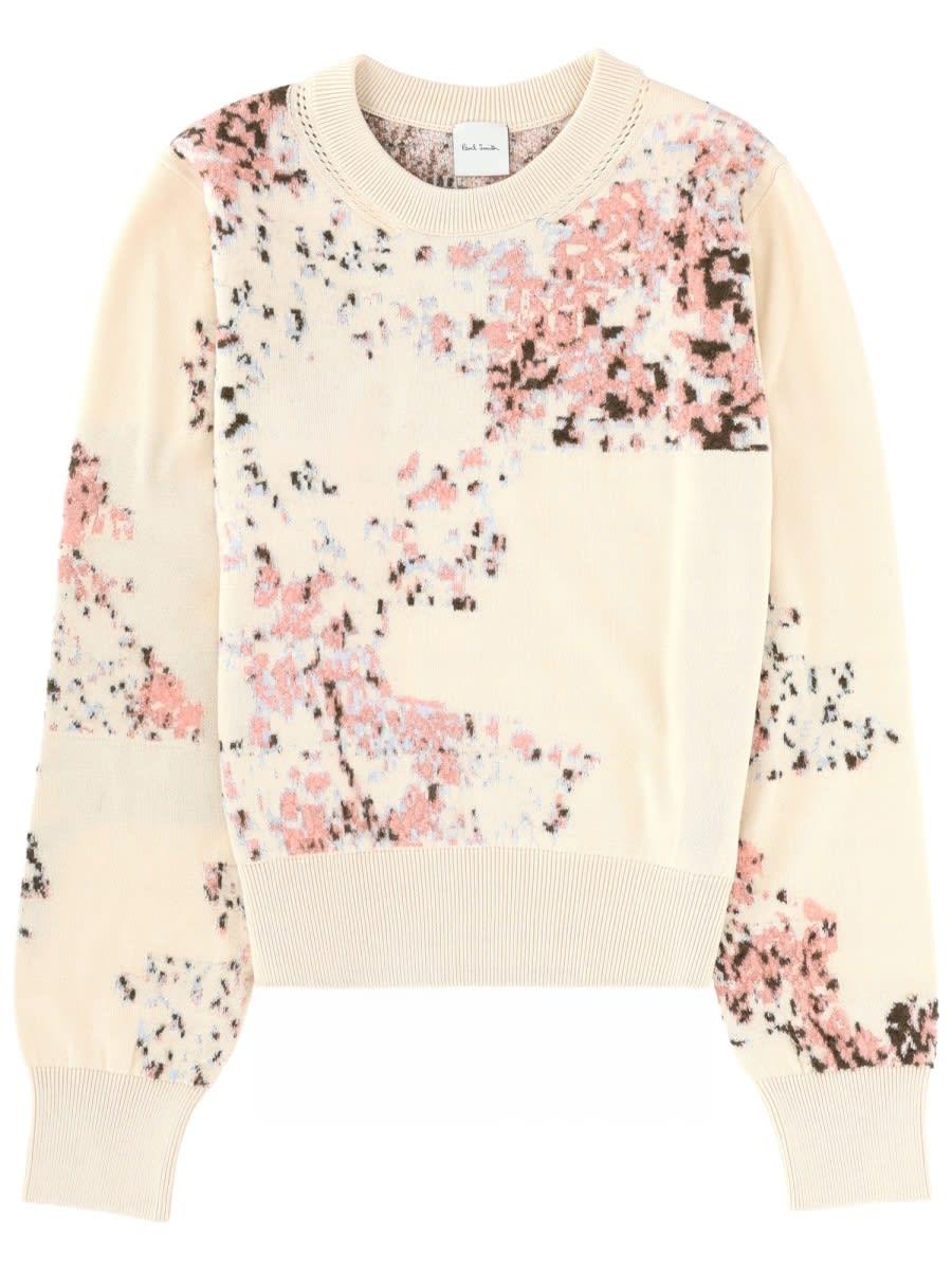 paul smith cotton and mohair blend sweater