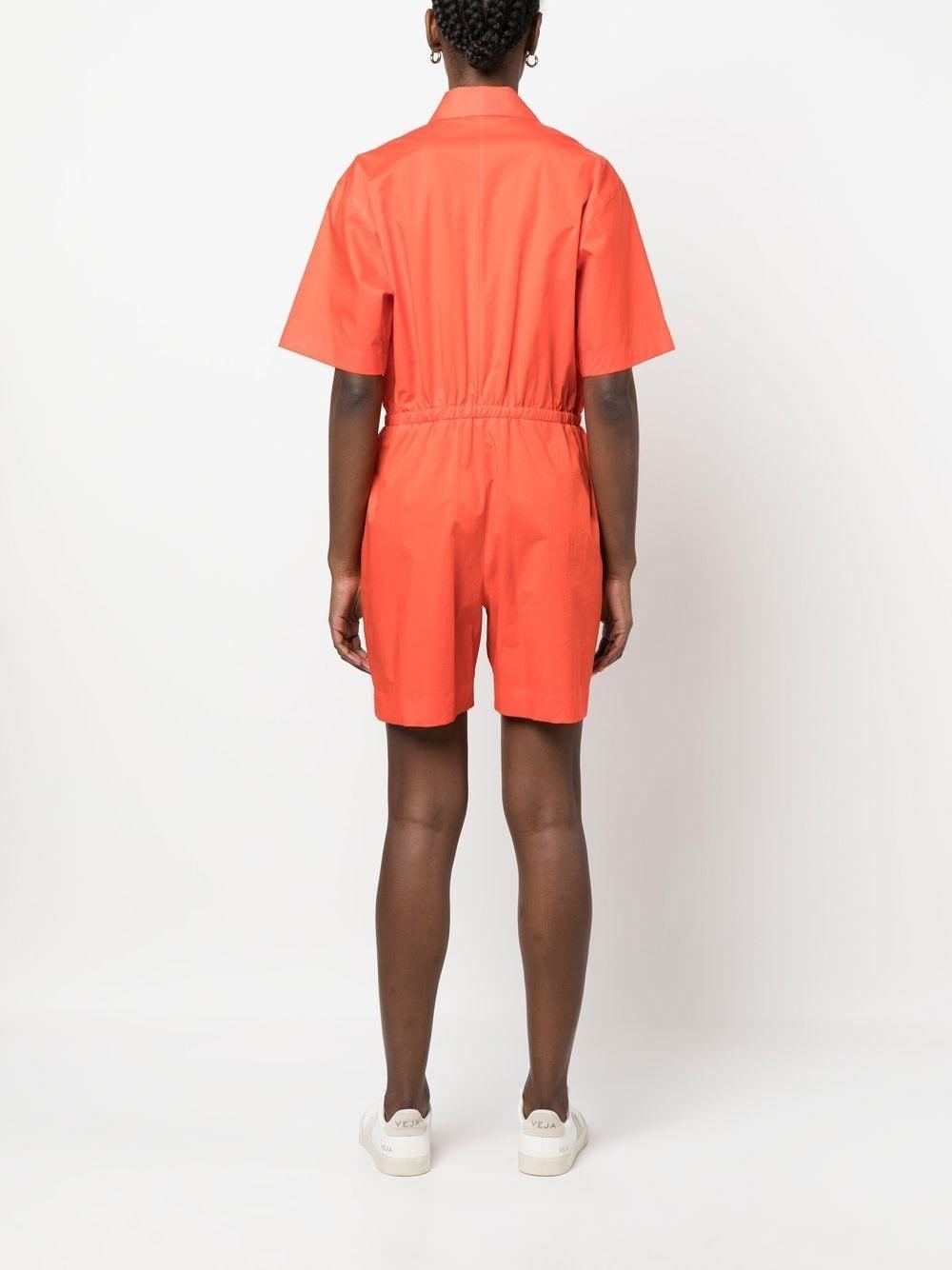 paul smith dresses orange cotton - women
