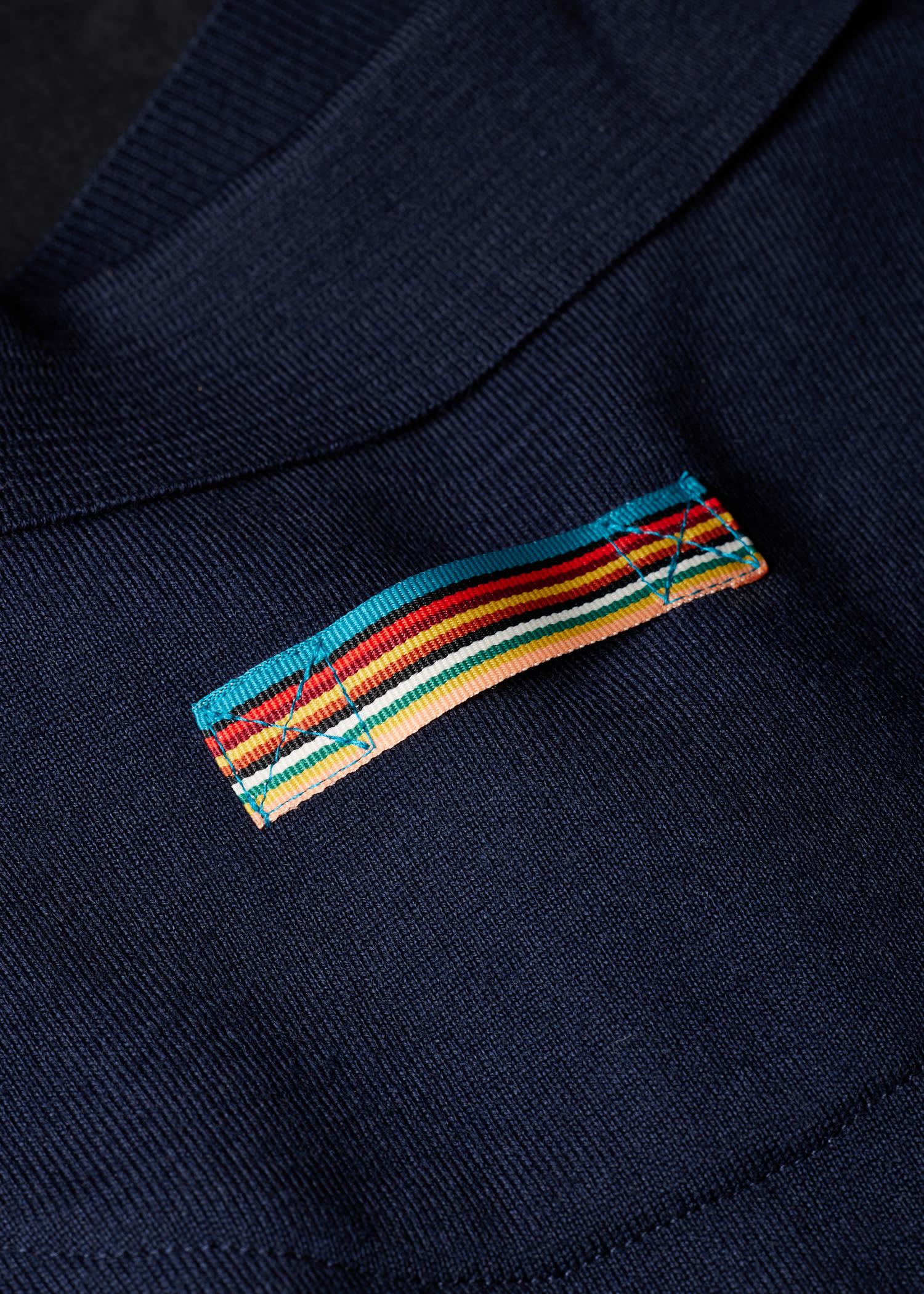 paul smith loves barbour paul smith loves barbour - women's 'whitby' knitted zip cardigan blue