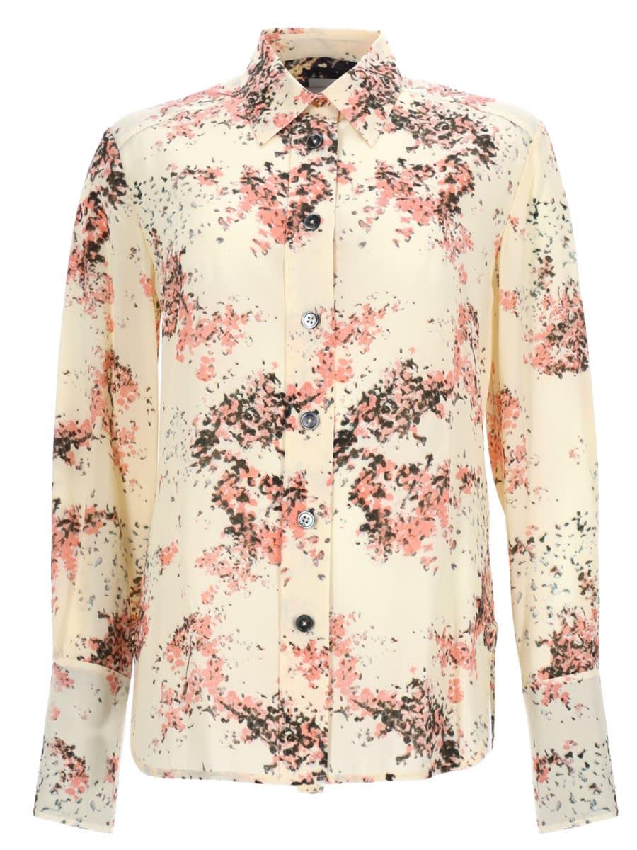 paul smith printed shirt