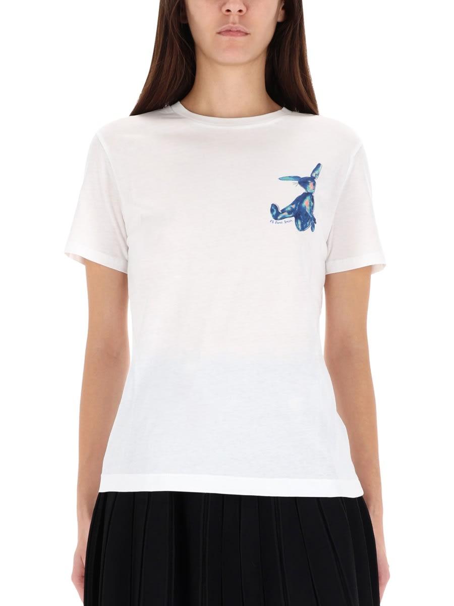 paul smith toy bunny t-shirt