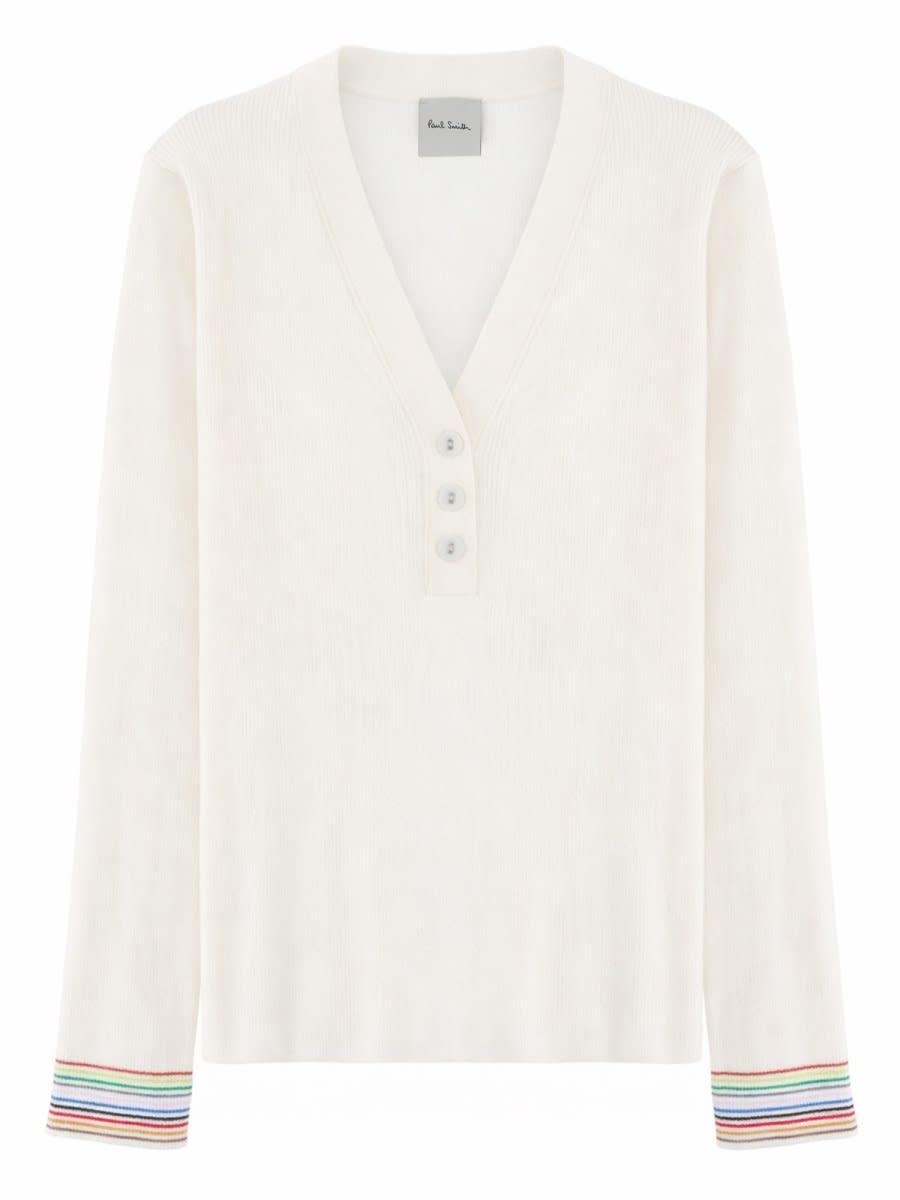 paul smith v-neck sweater