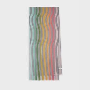 paul smith women's 'swirl' scarf multicolour