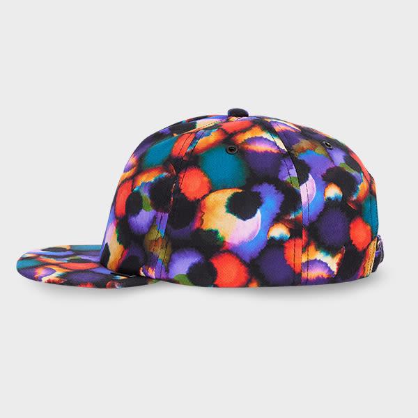 paul smith women's black 'aurora' baseball cap