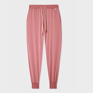 paul smith women's dusky pink modal-blend lounge sweatpants