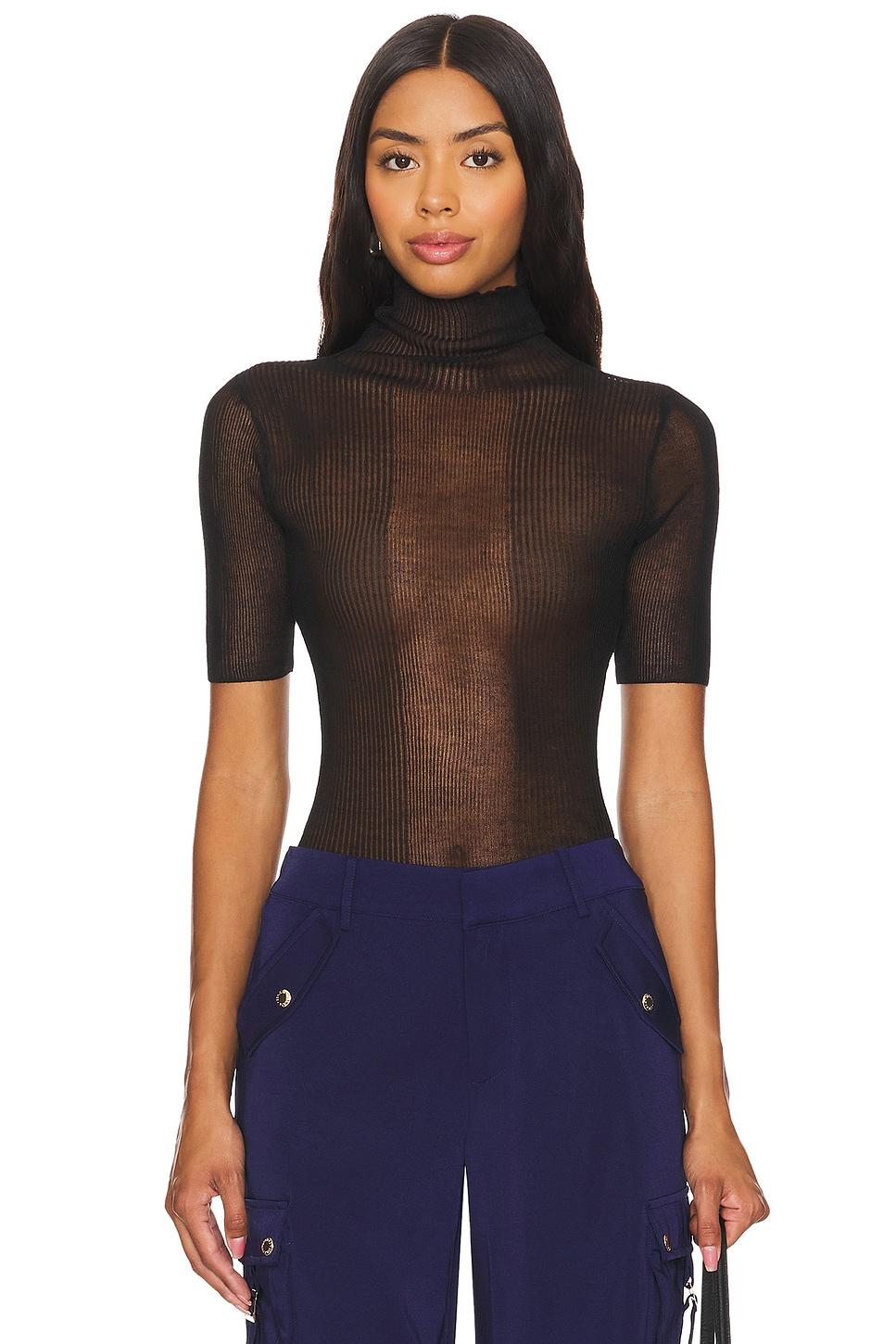 paula short sleeve sweater