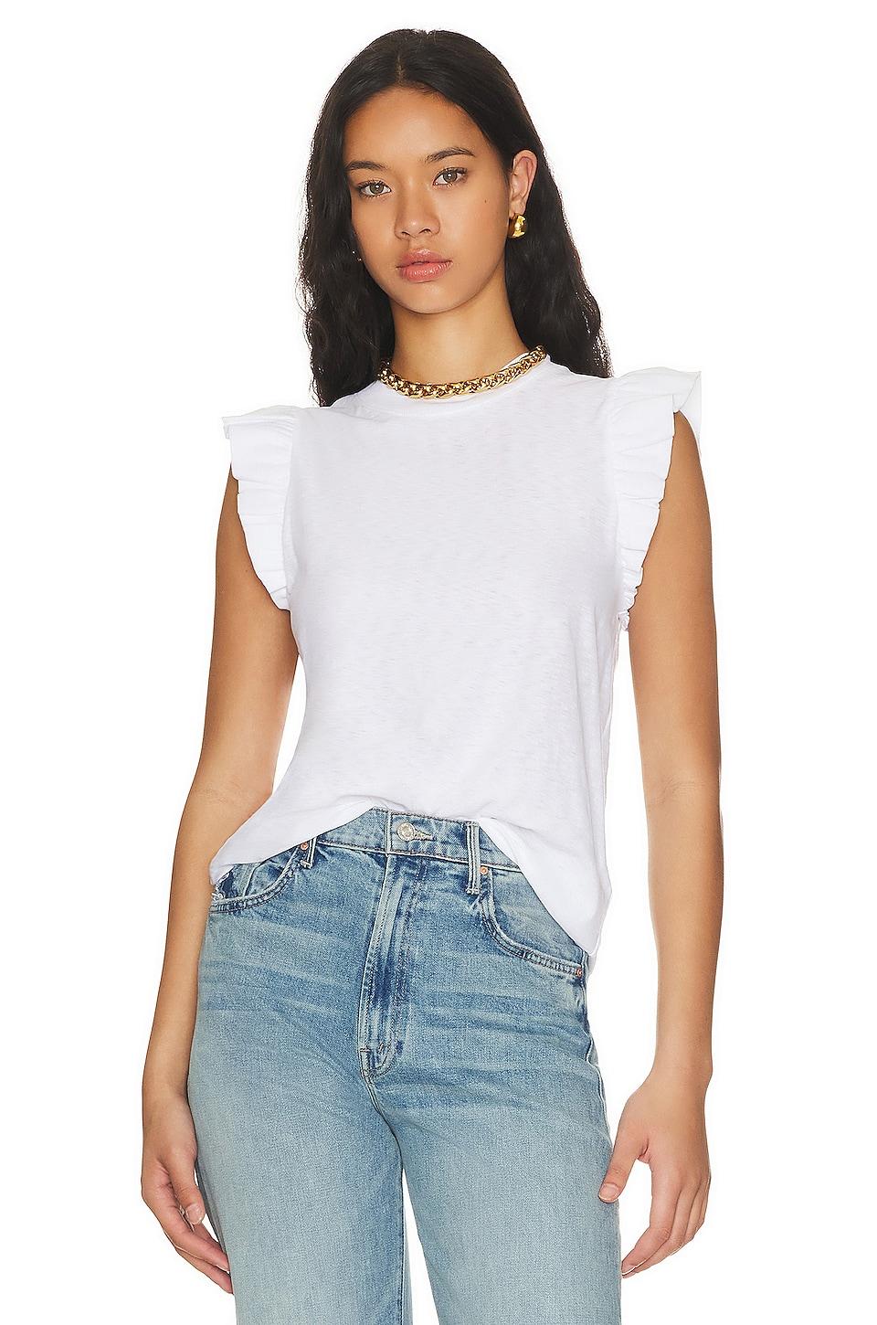 paulette ruffle tank