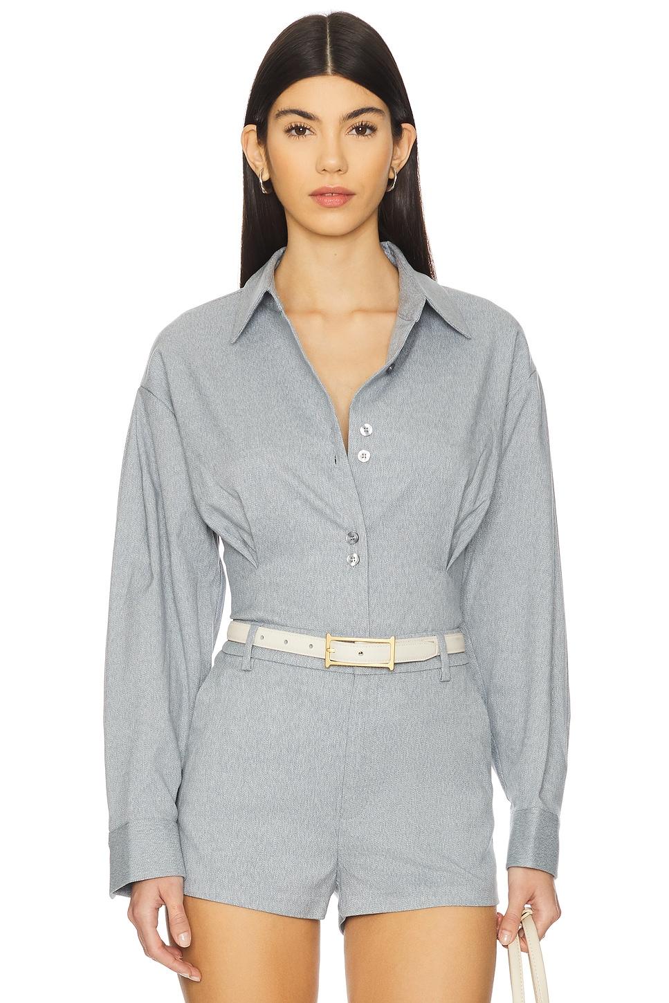 paulia melange shirt