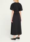paulina poplin self-tie shirtdress