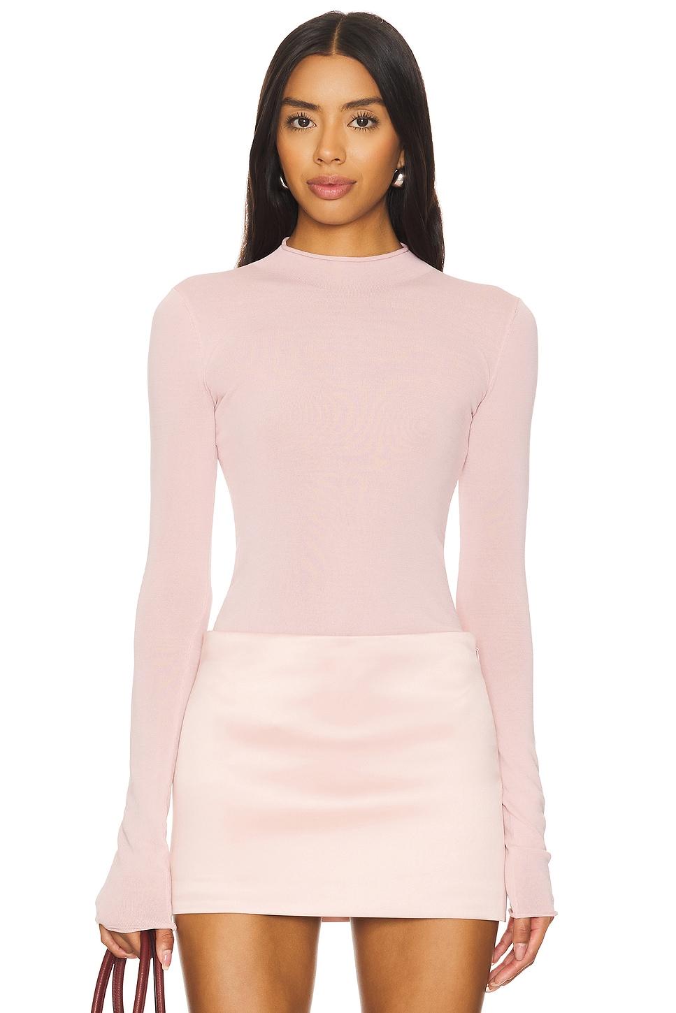 pauline mock neck sweater