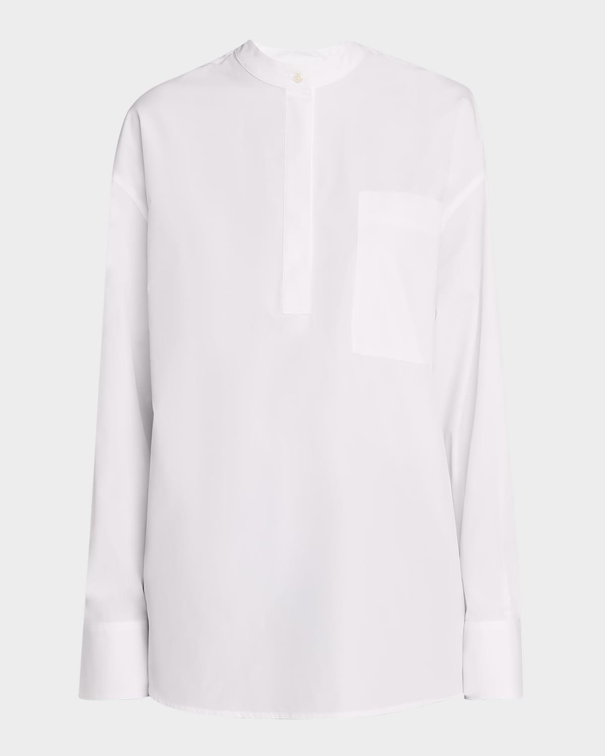 pavi collared cotton shirt