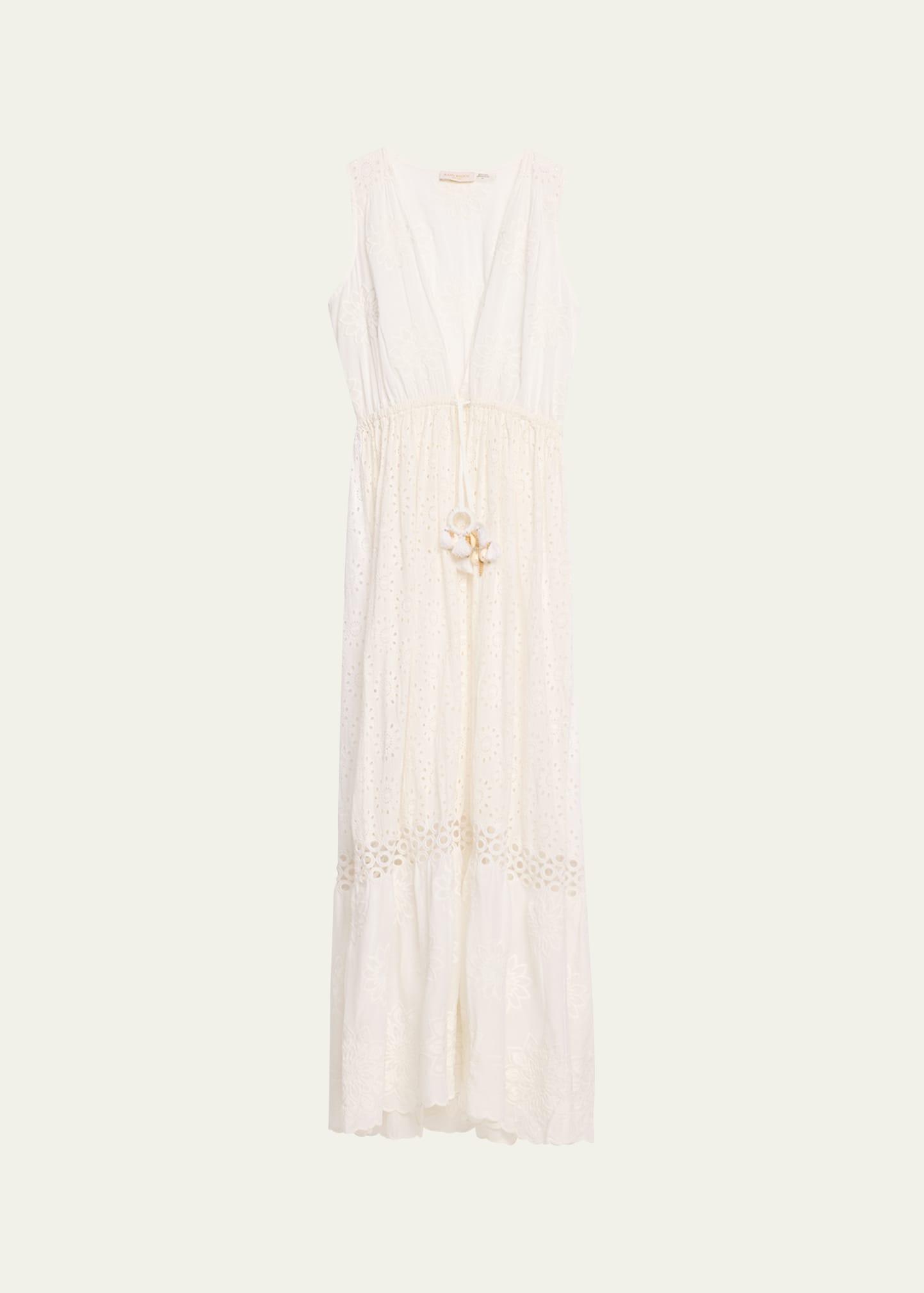 paxton embroidered maxi dress