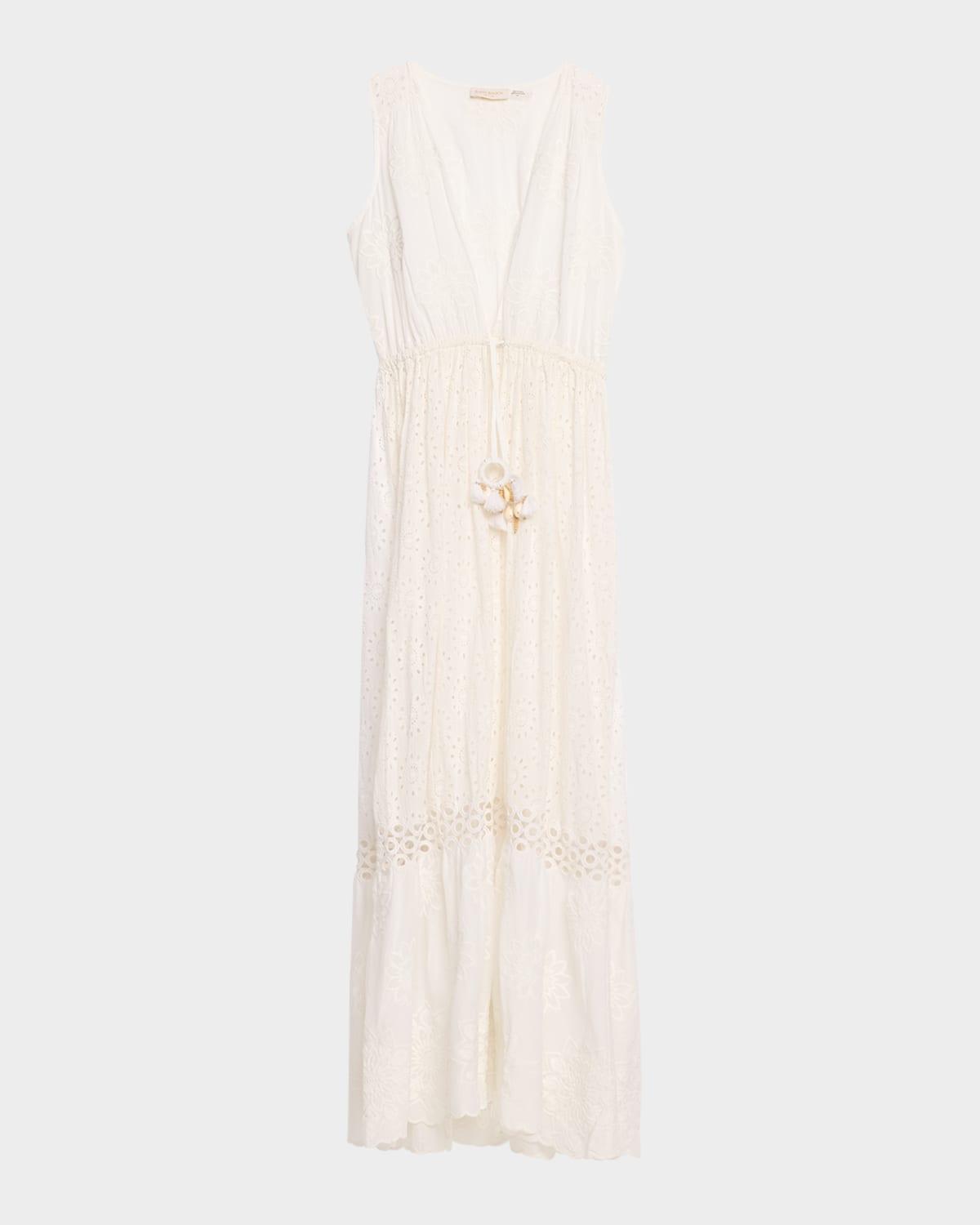 paxton embroidered maxi dress