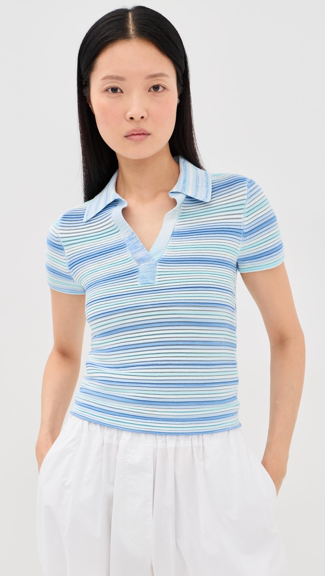 paxton knit polo