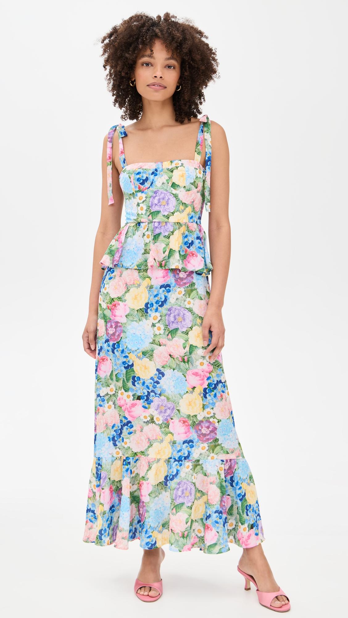paxton midi dress